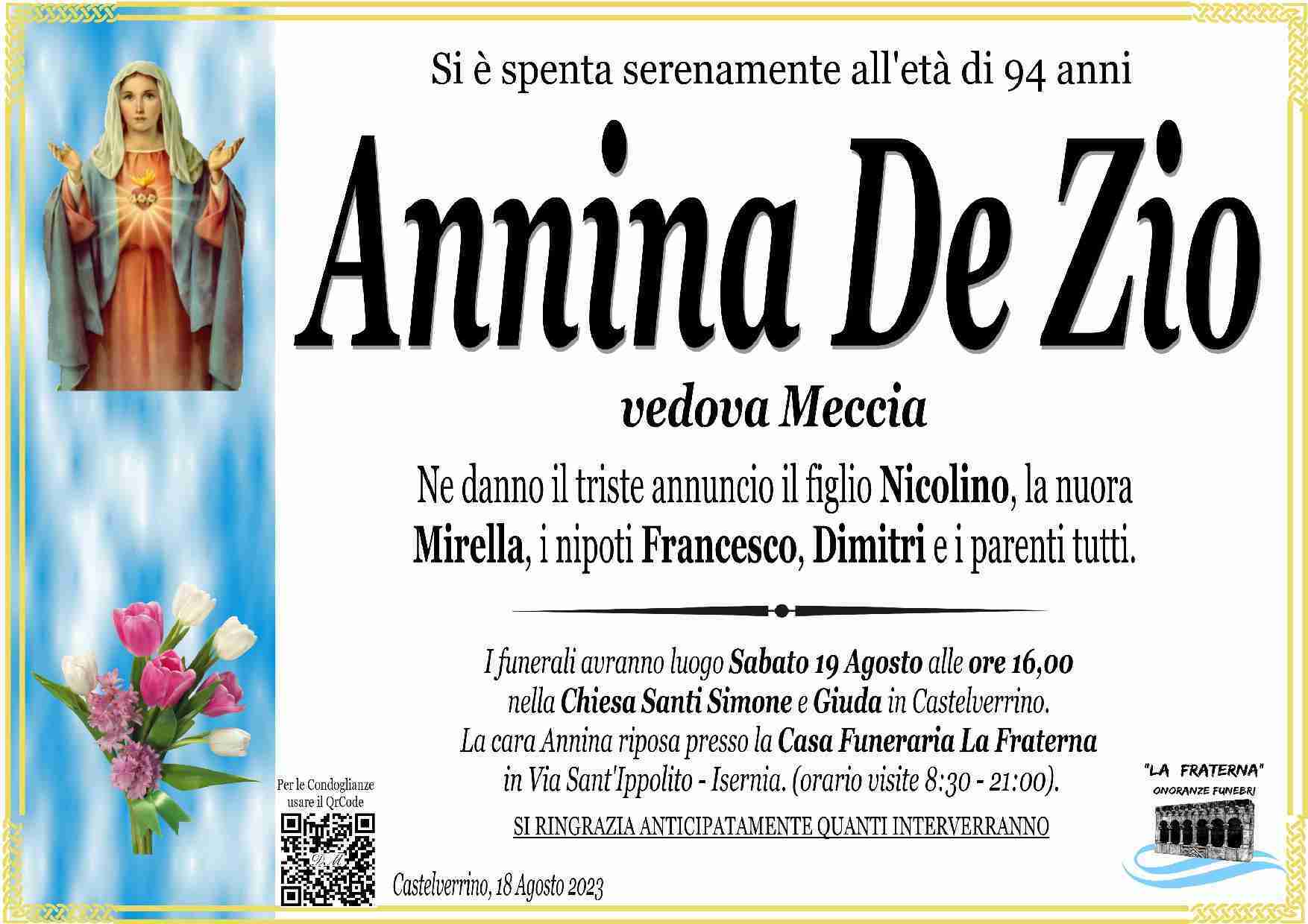 Annina De Zio