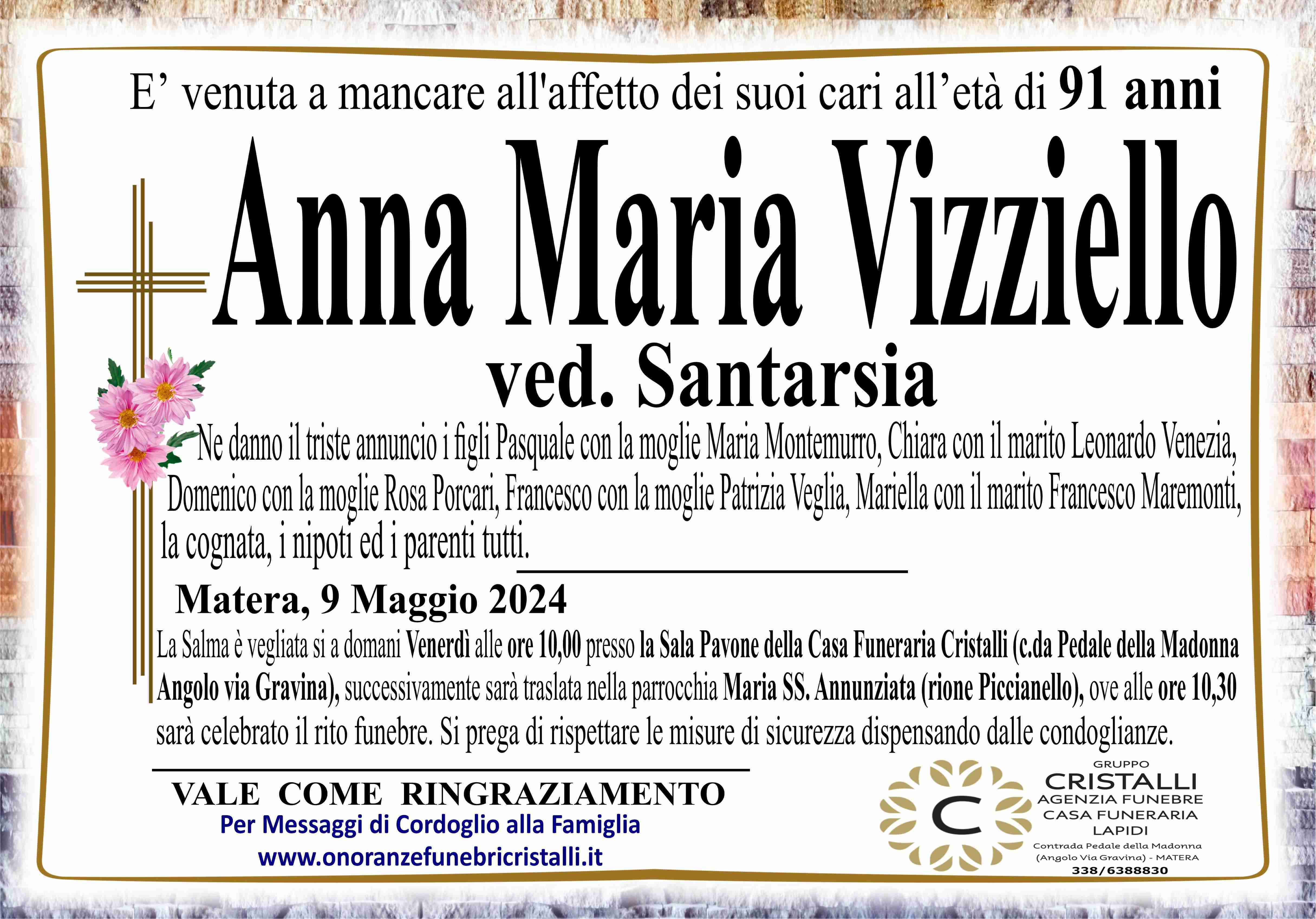 Anna Maria Vizziello