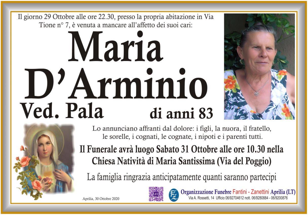 Maria D'Arminio