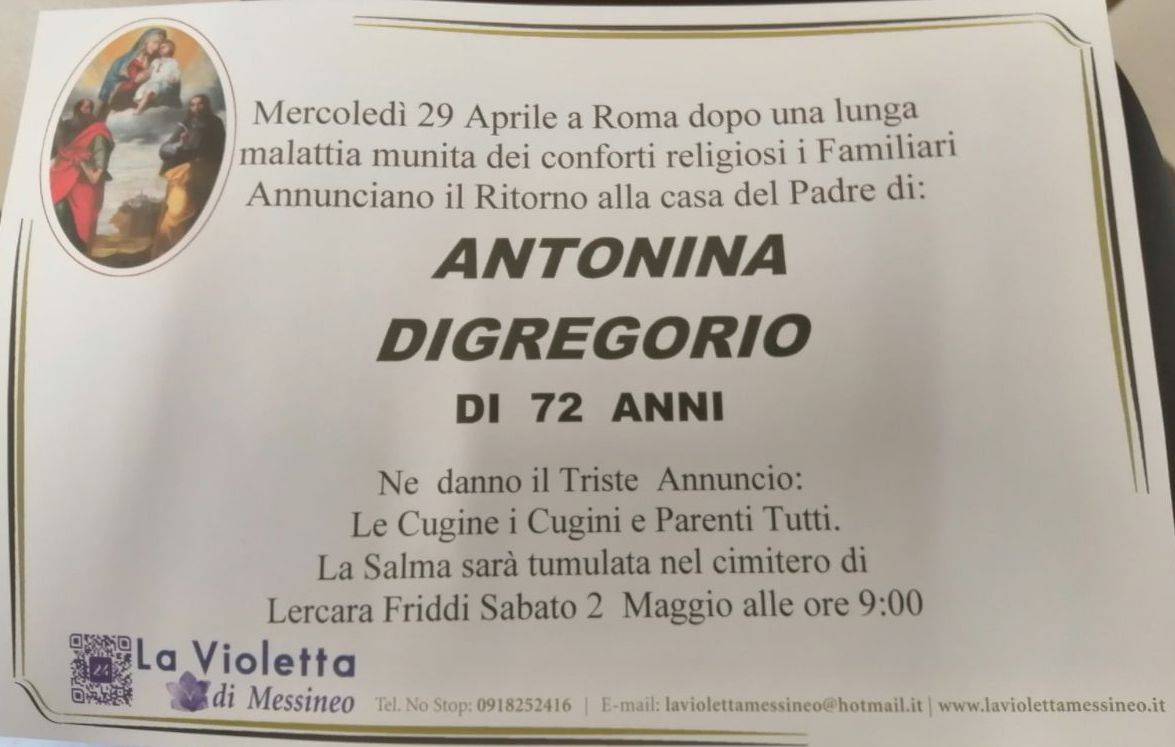 Antonina Digregorio