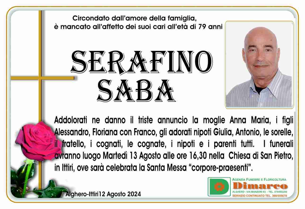 Serafino Saba