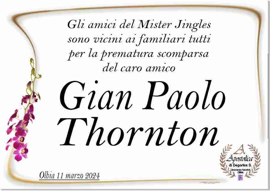 Gian Paolo Thornton