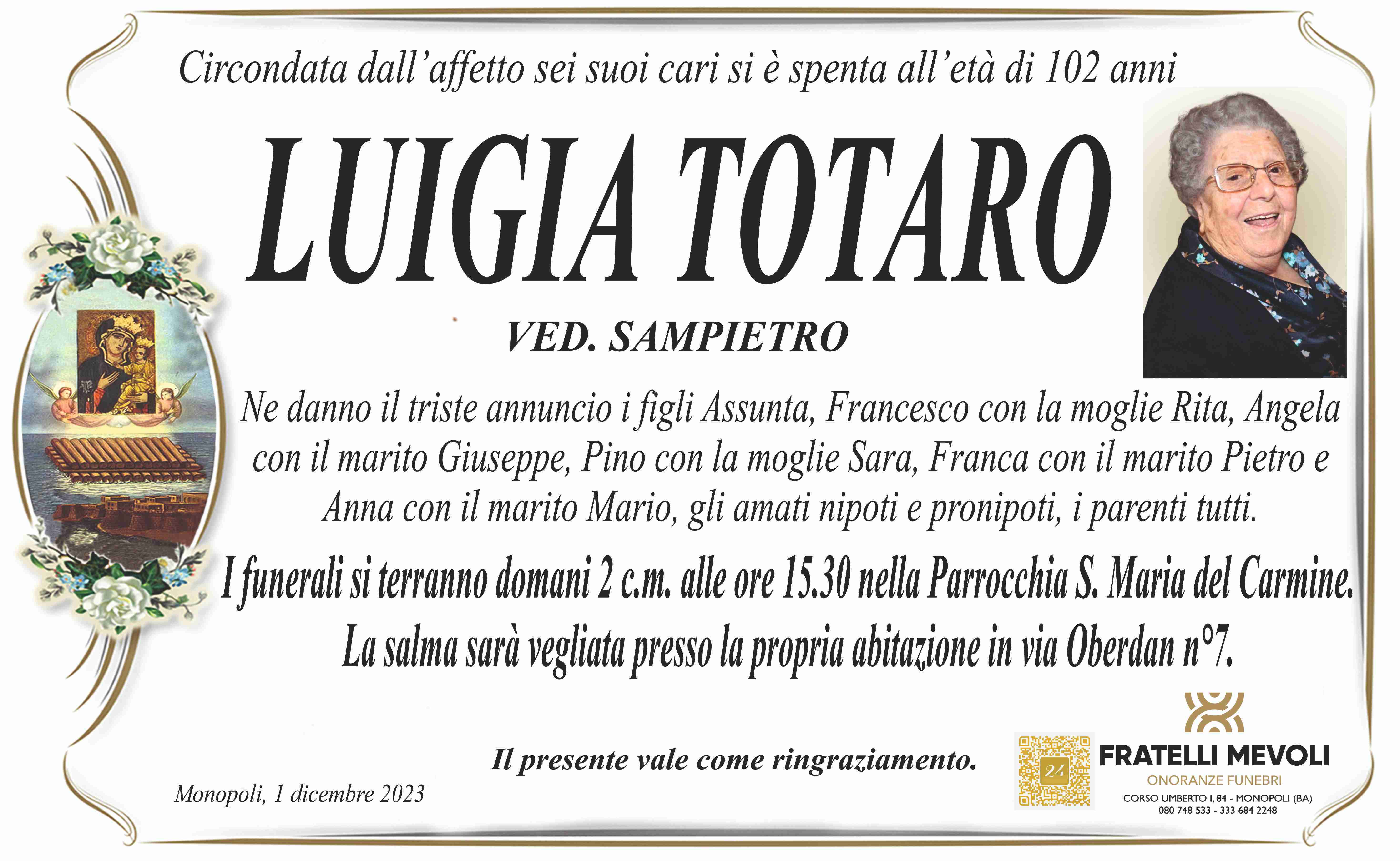 Luigia Totaro