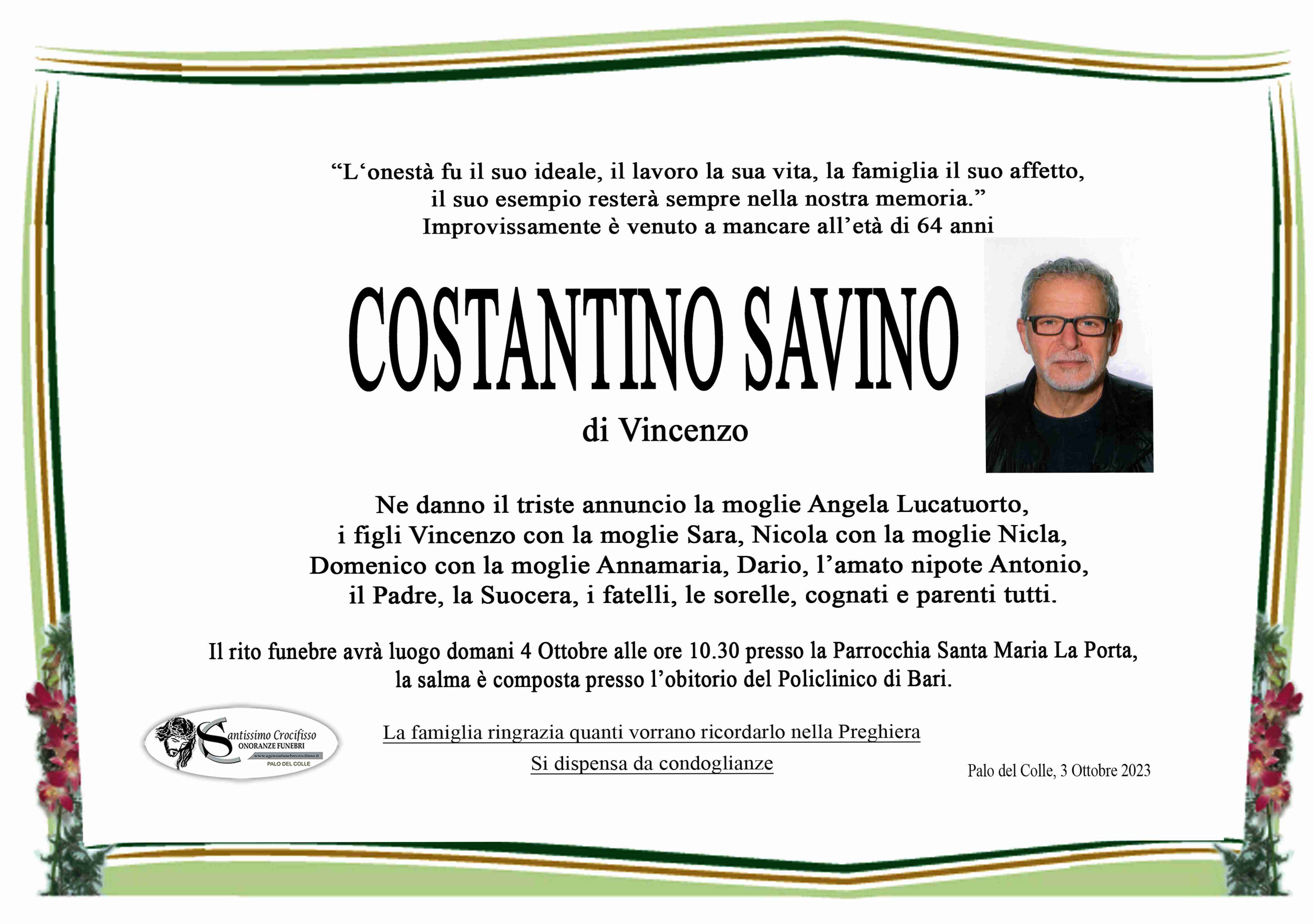 Costantino Savino