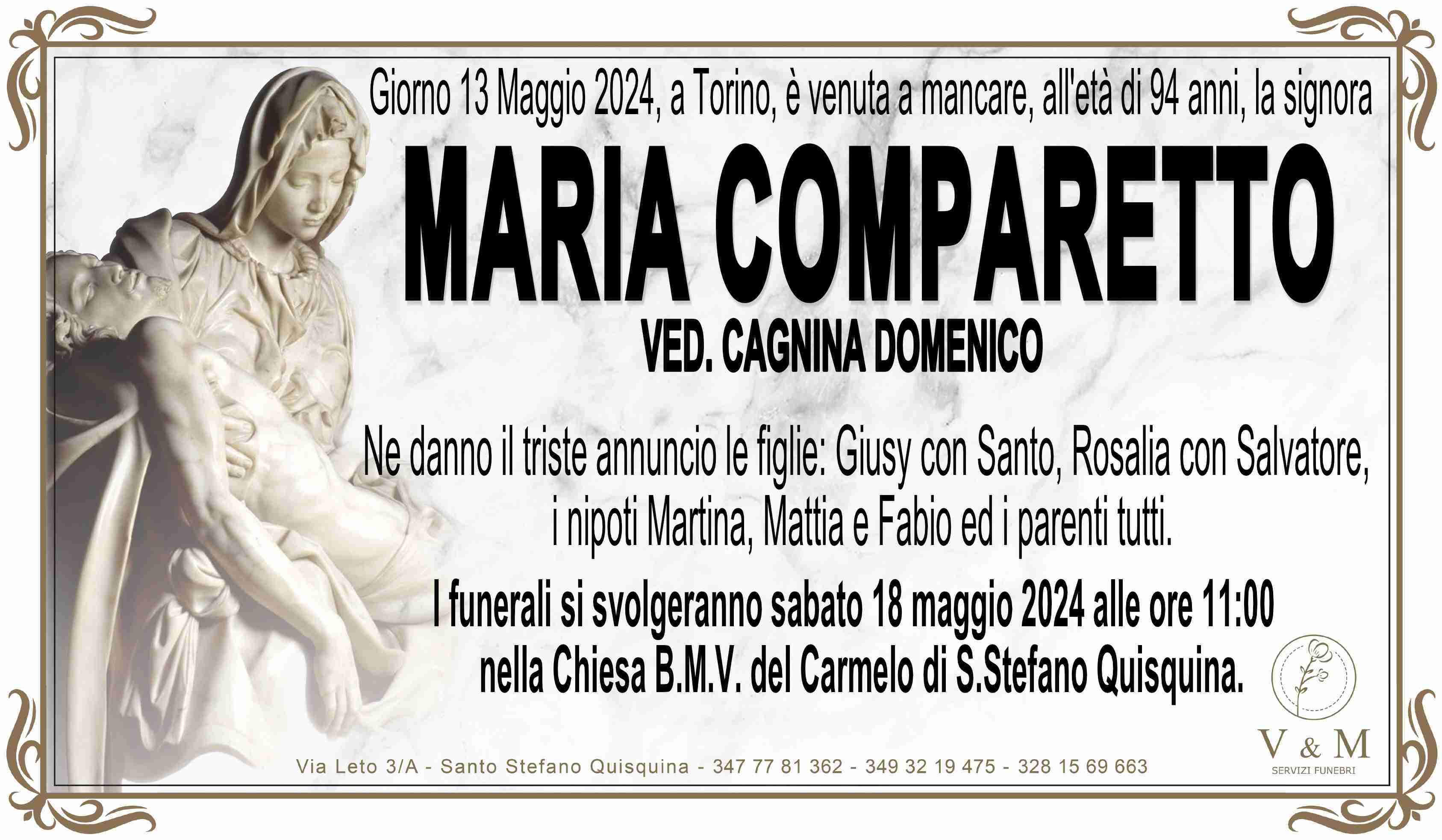 Maria Comparetto