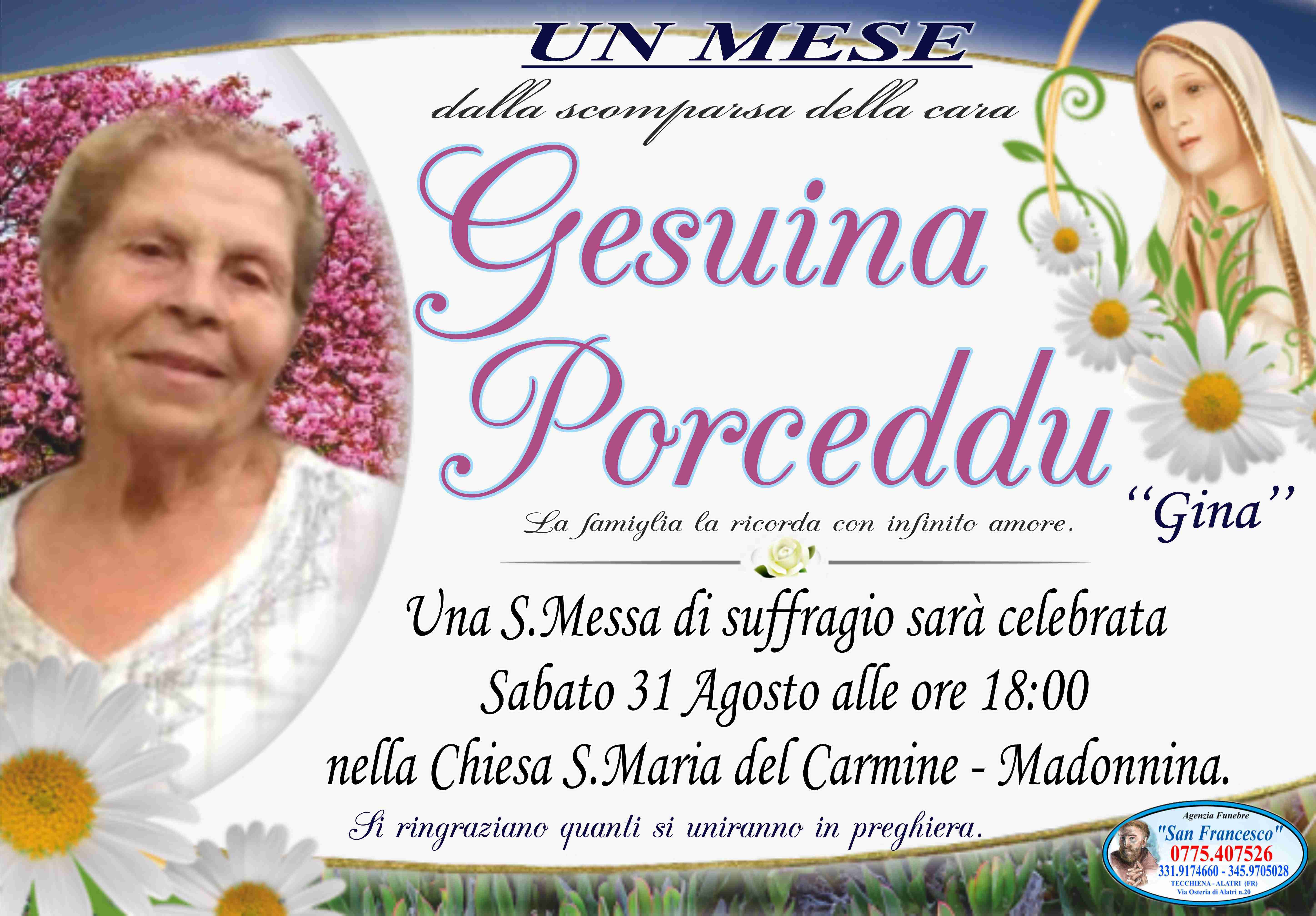 Gesuina Porceddu