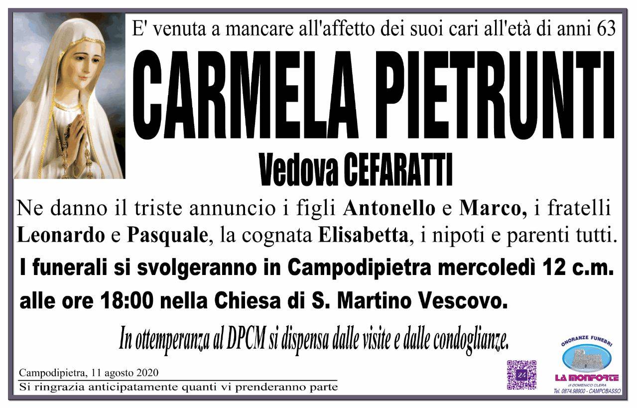 Carmela Pietrunti