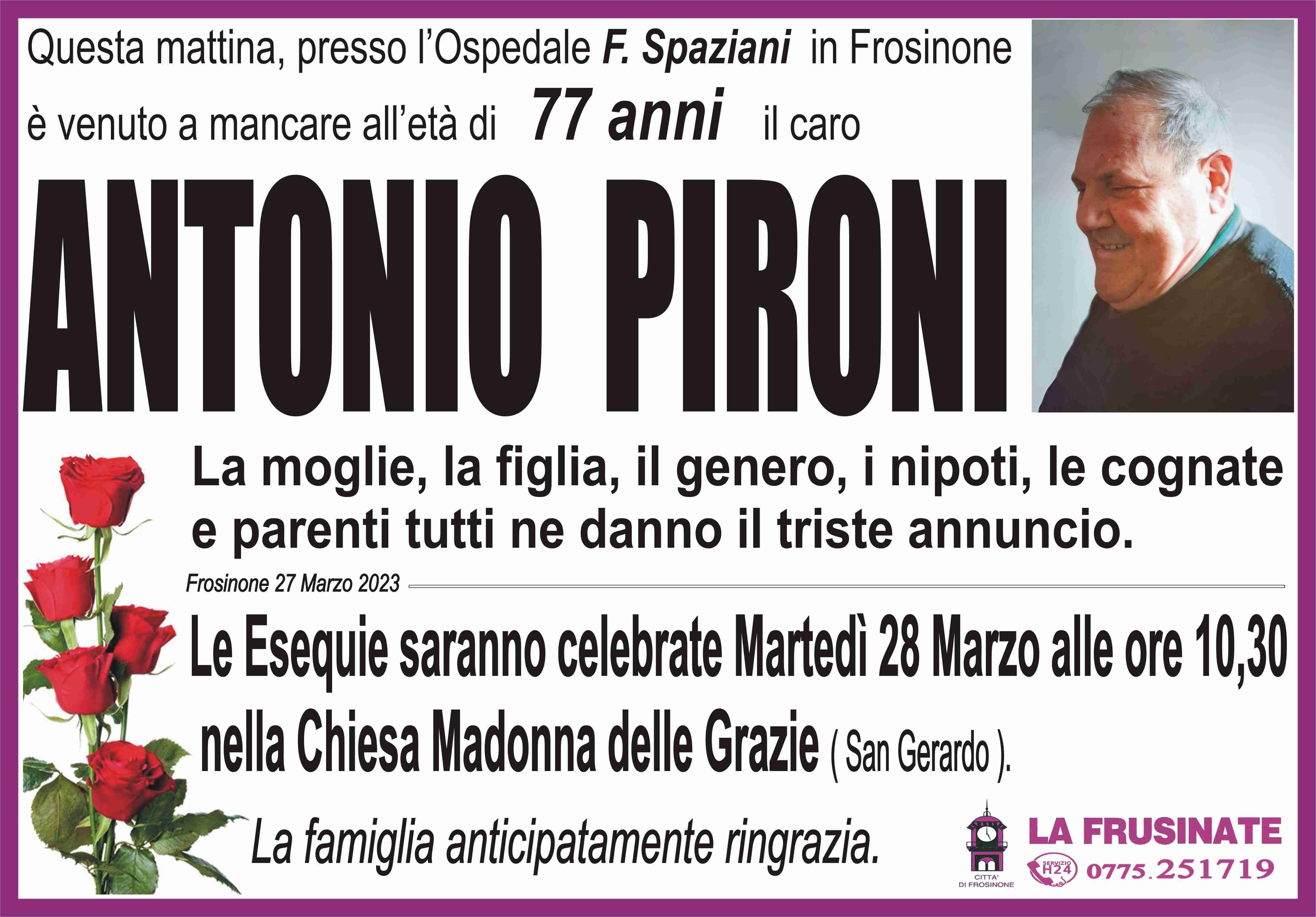 Antonio Pironi