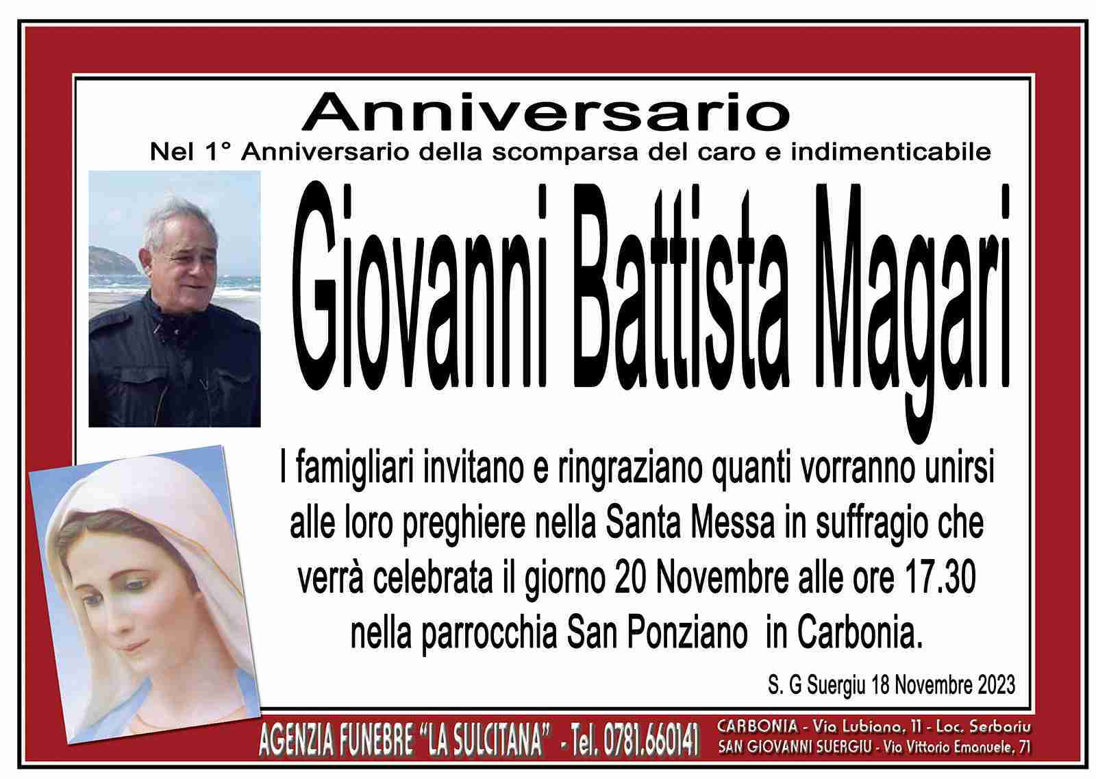 Giovanni Battista Magari