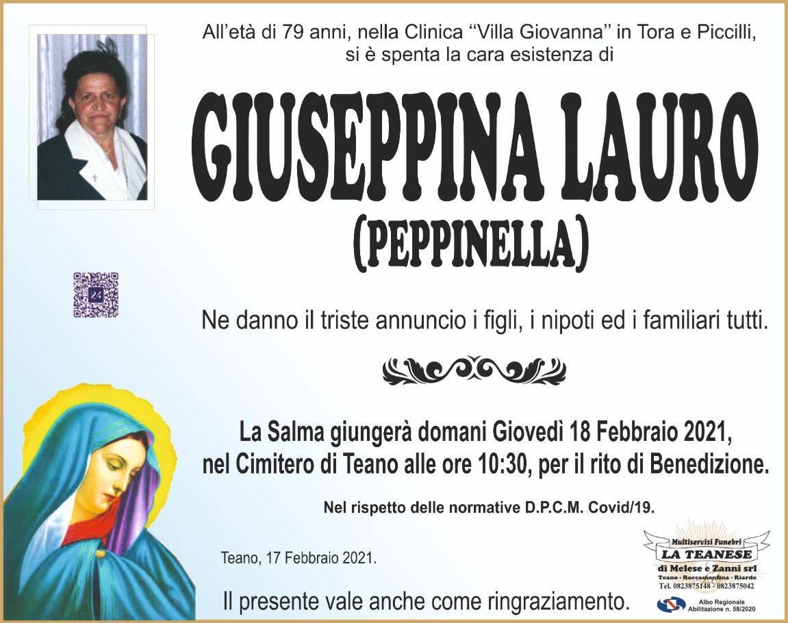 Giuseppina Lauro