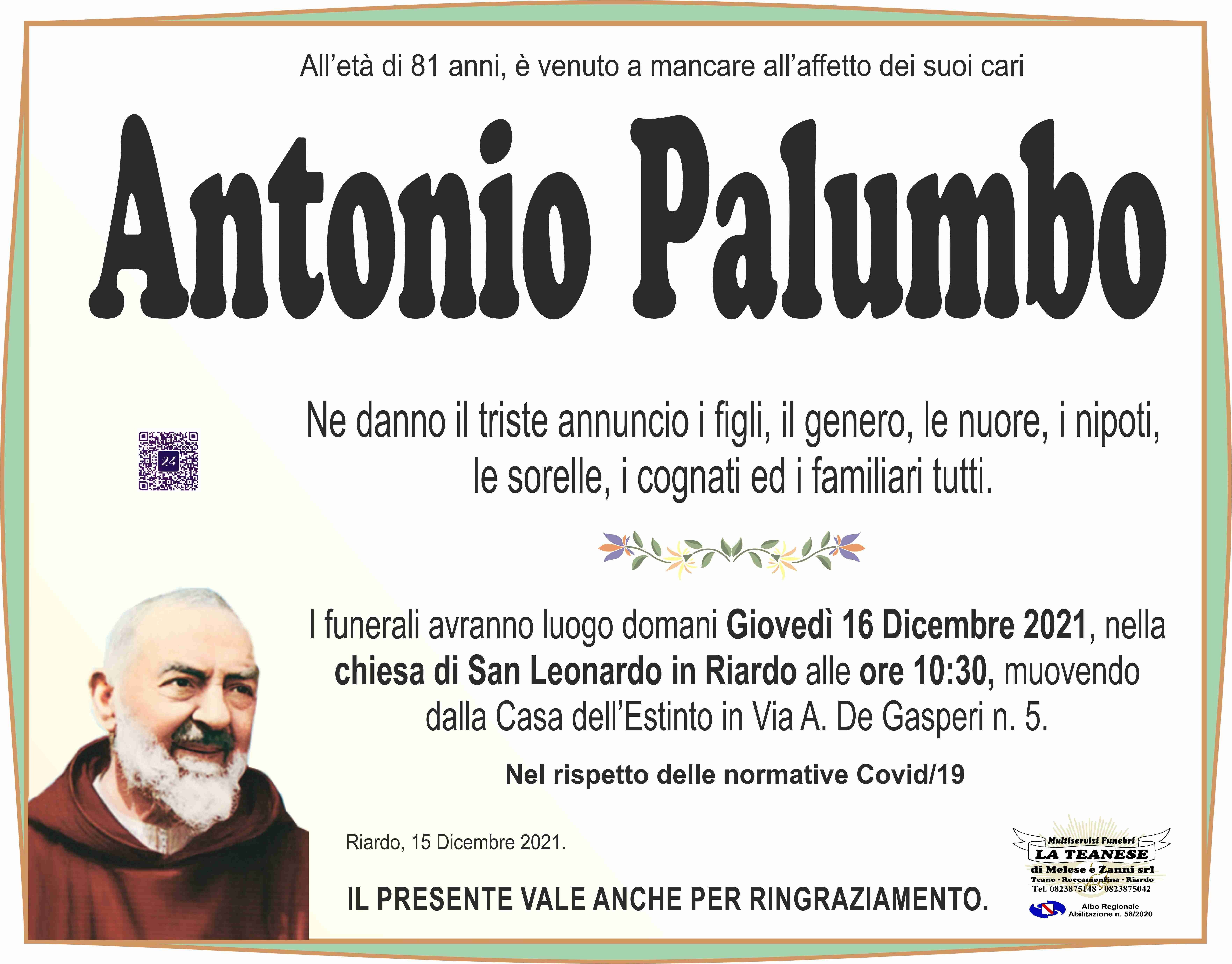 Antonio Palumbo