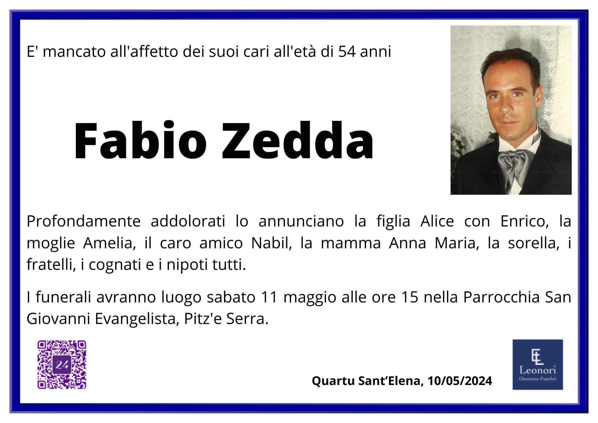 Fabio Zedda