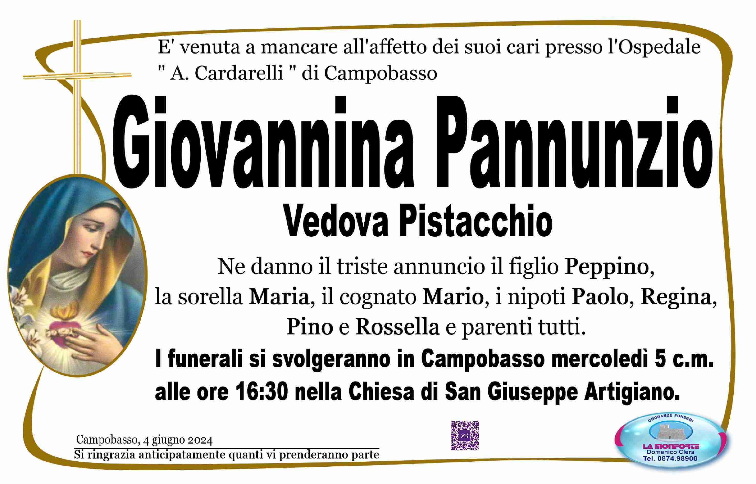 Giovannina Pannunzio