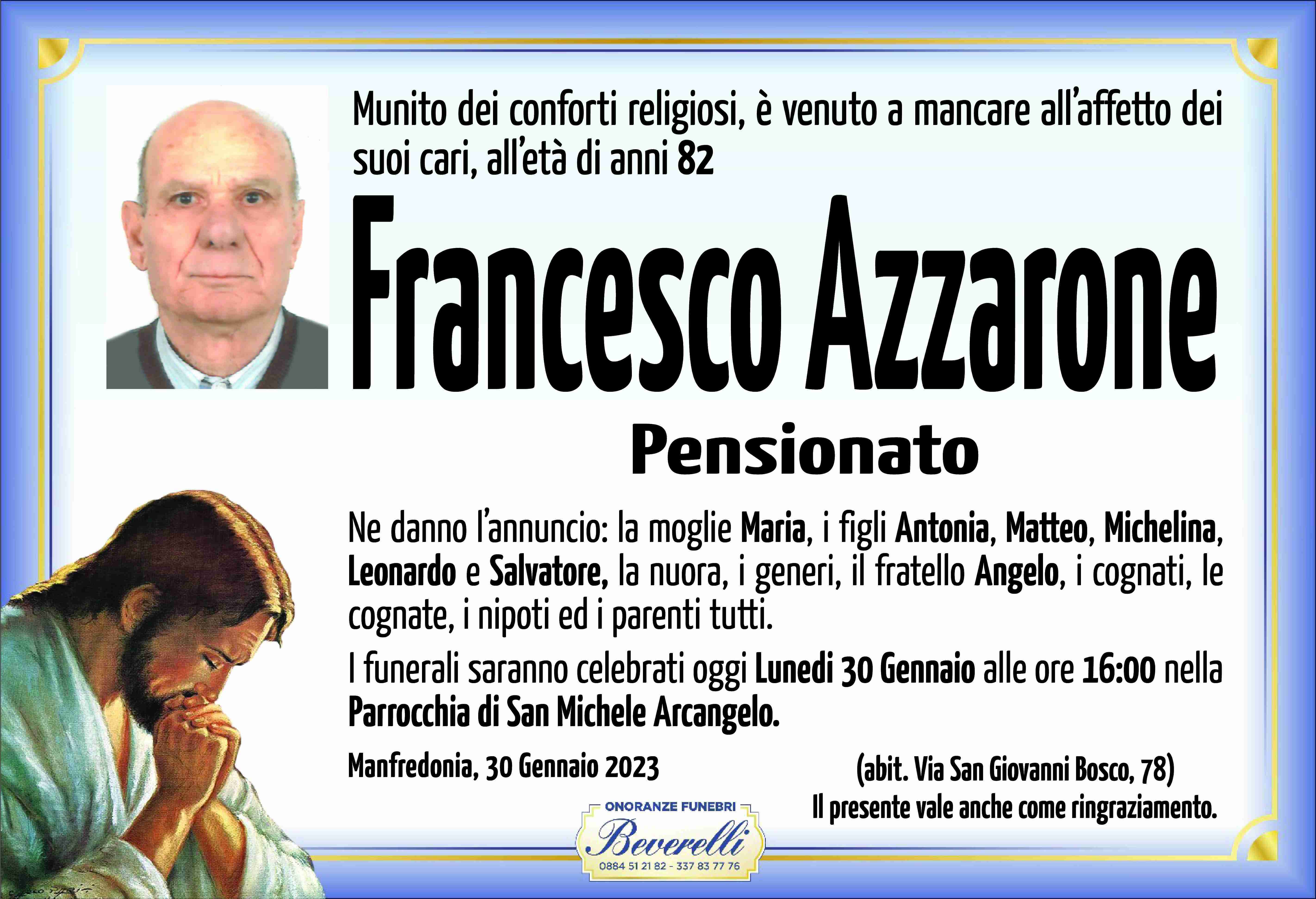 Francesco Azzarone