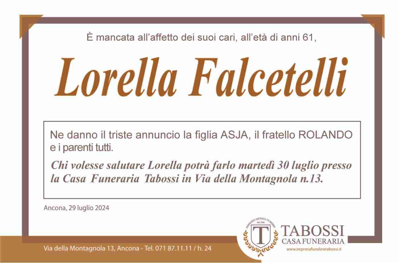 Lorella Falcetelli