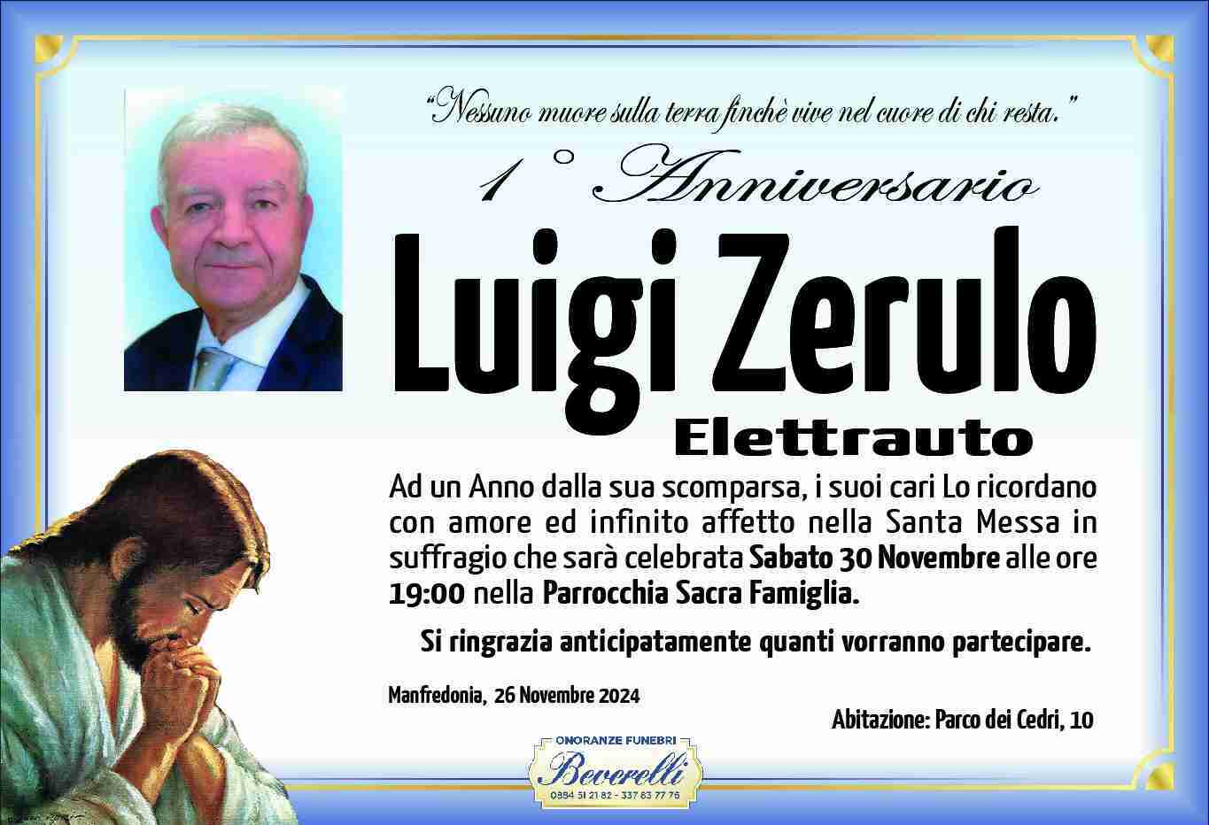 Luigi Zerulo