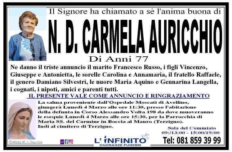 Carmela Auricchio
