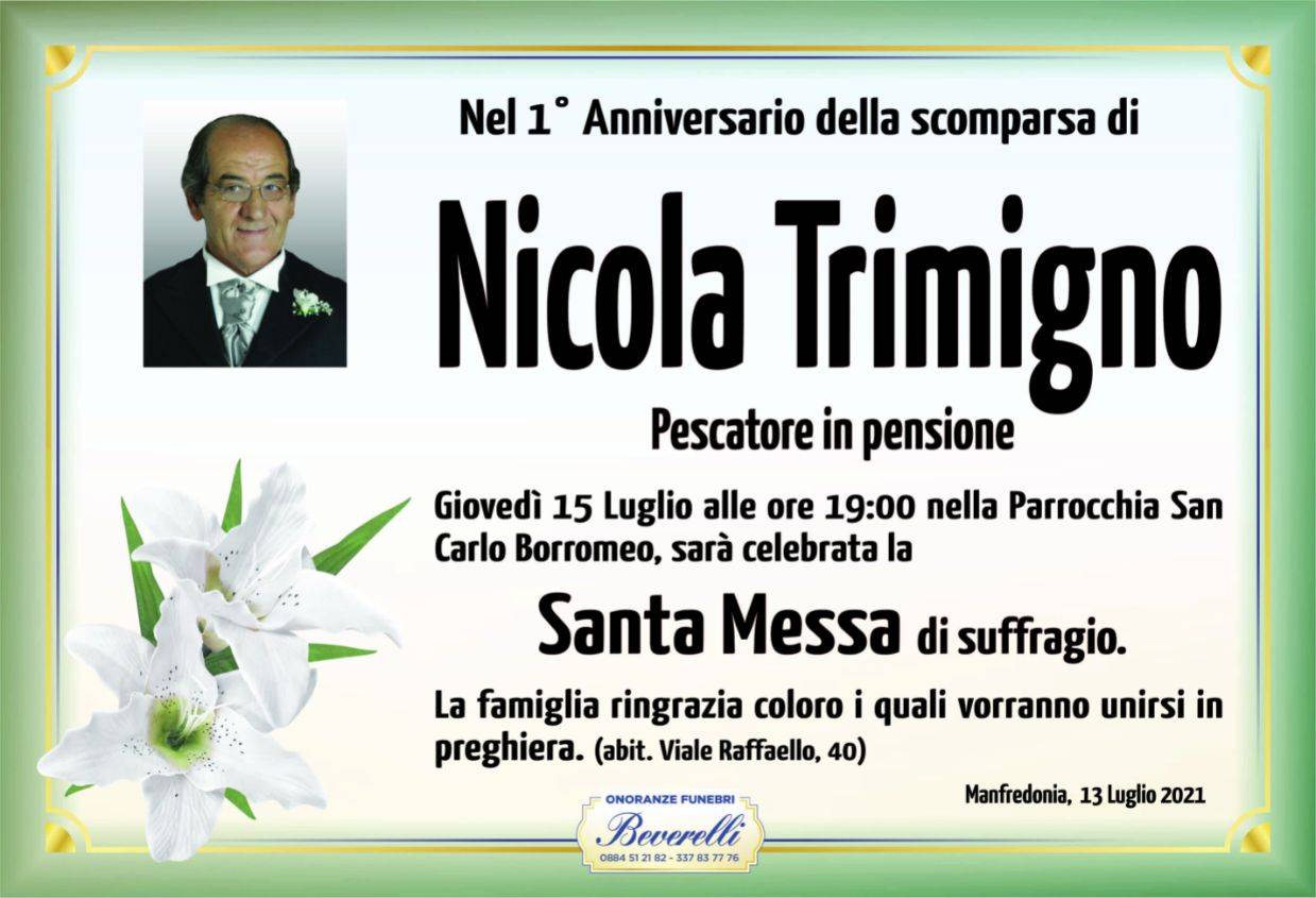 Nicola Trimigno