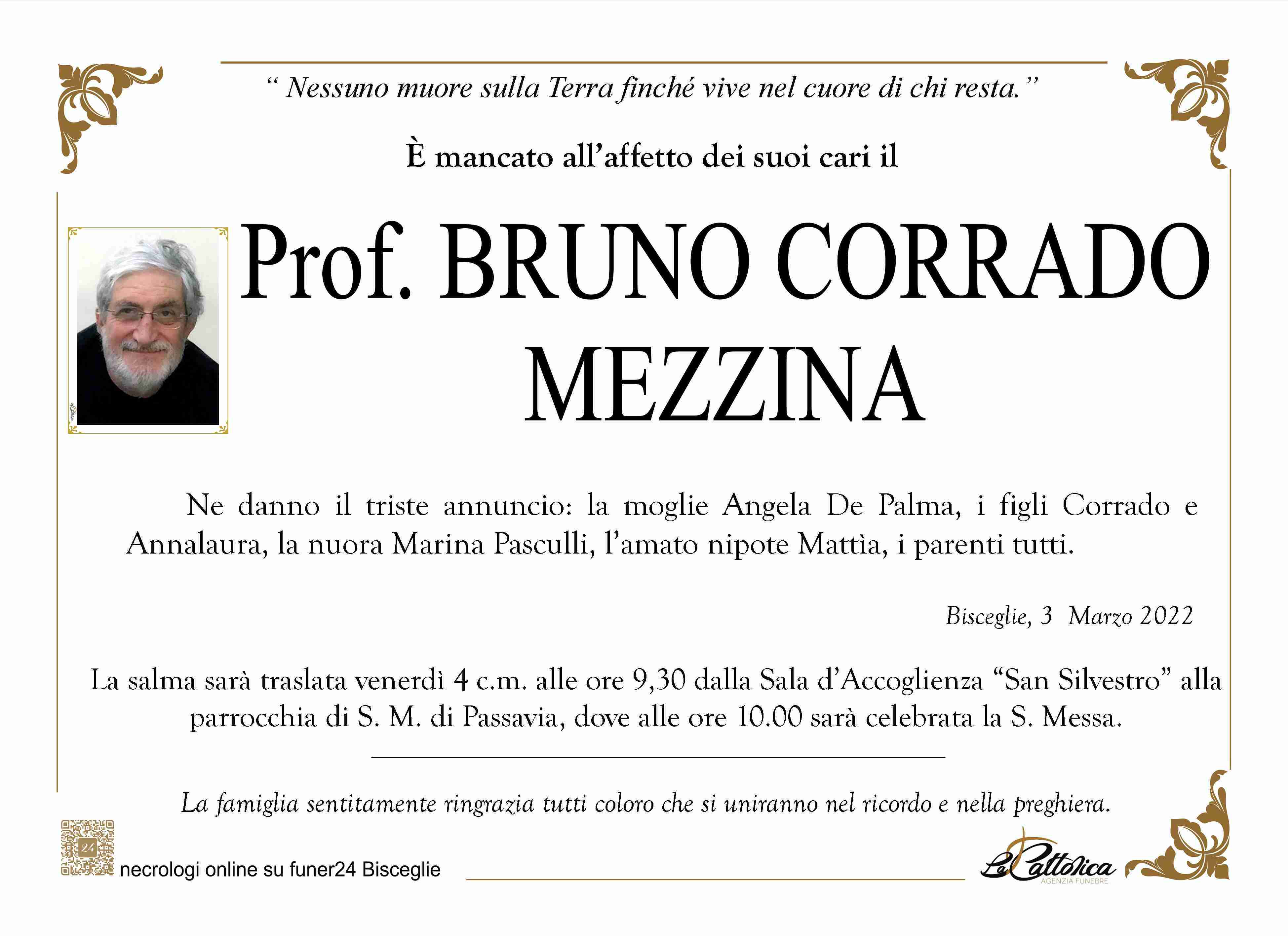 Bruno Carrado Mezzina