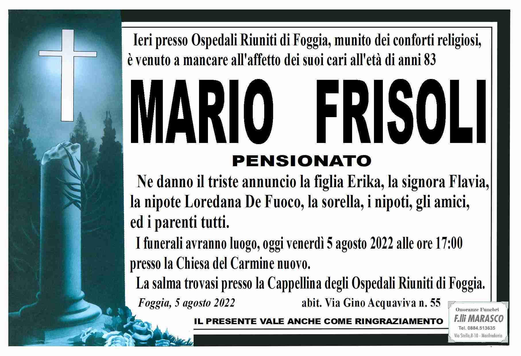 Mario Frisoli