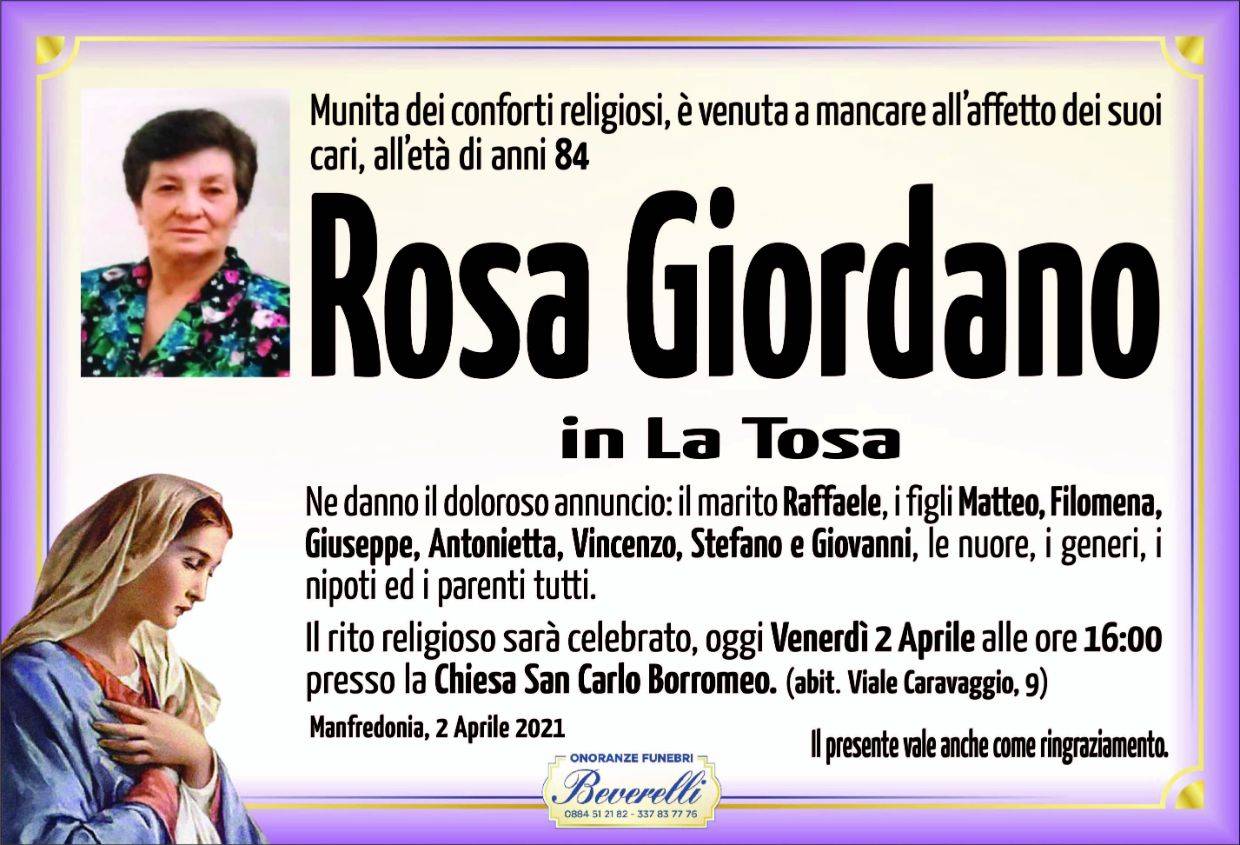 Rosa Giordano
