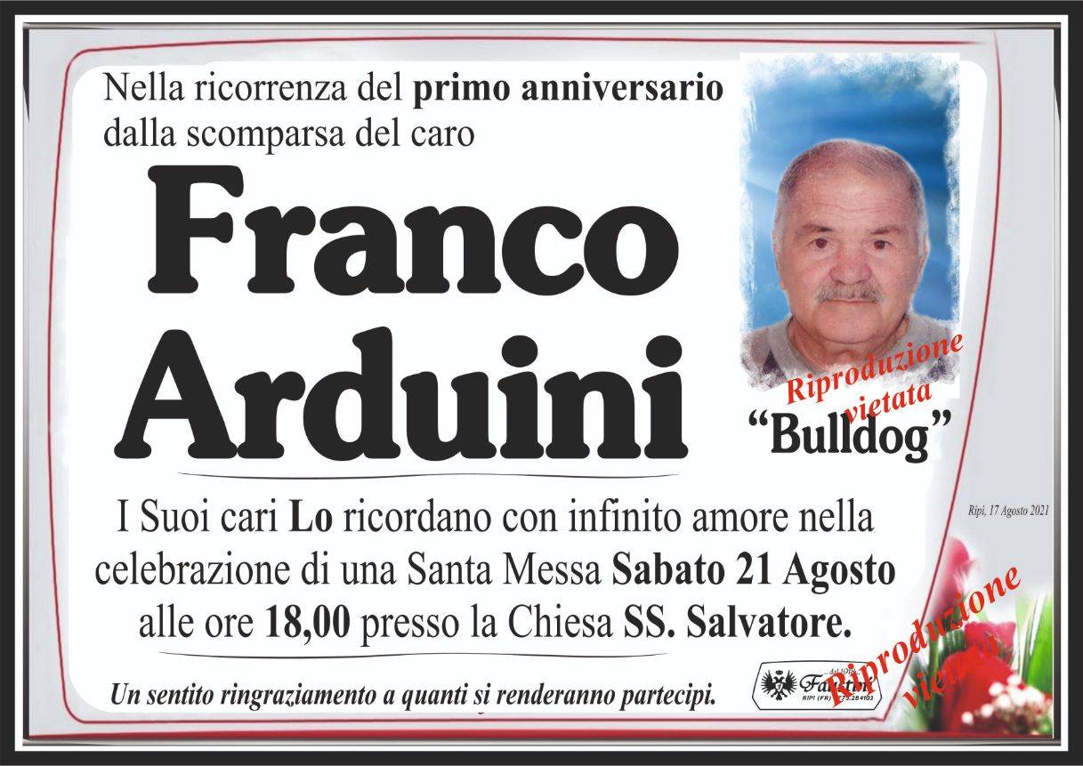 Franco Arduini