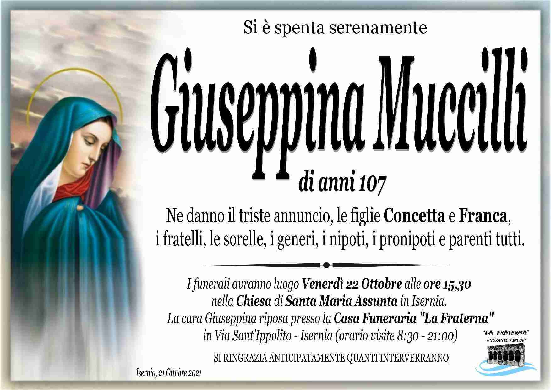 Giuseppina Muccilli
