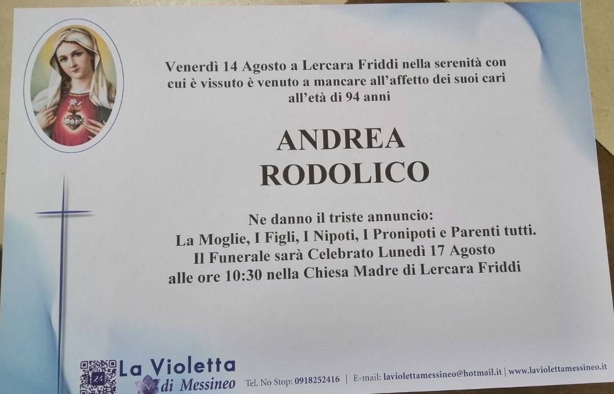Andrea Rodolico