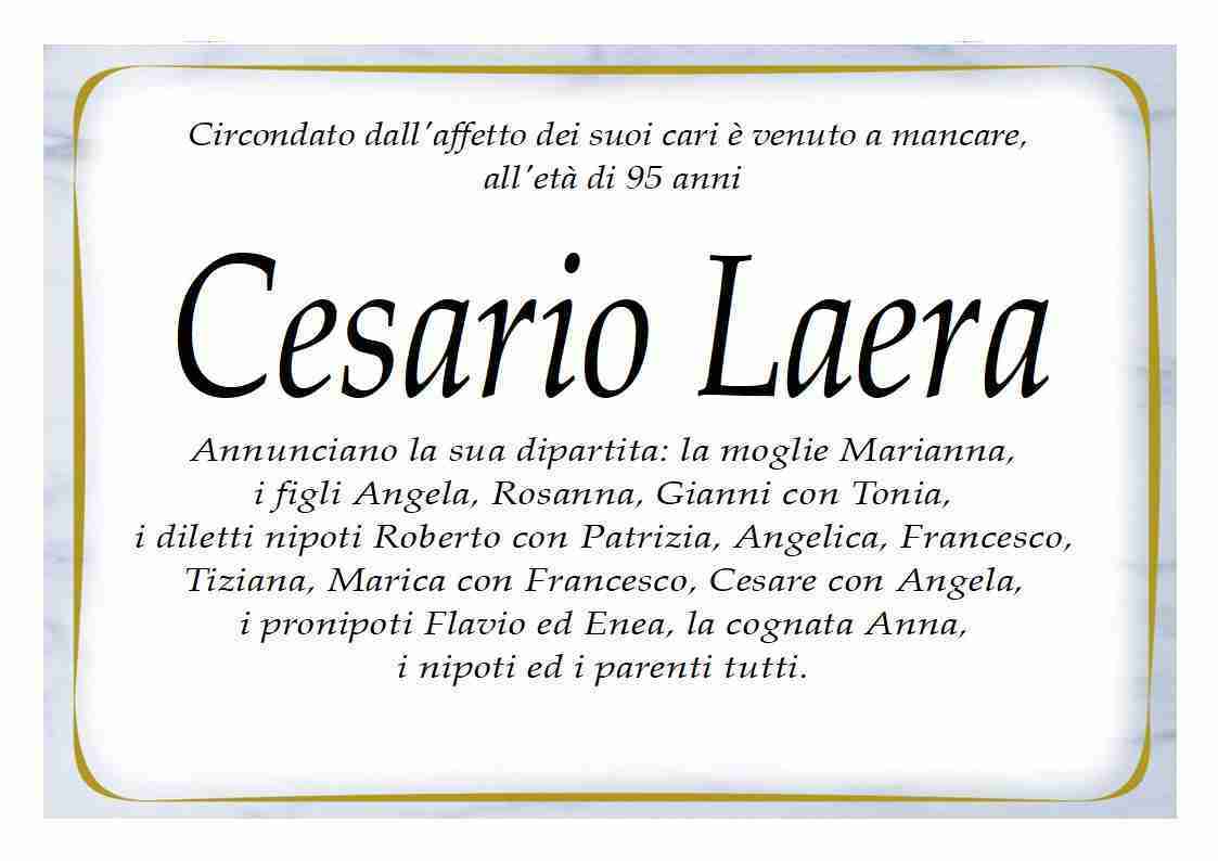 Cesario Laera