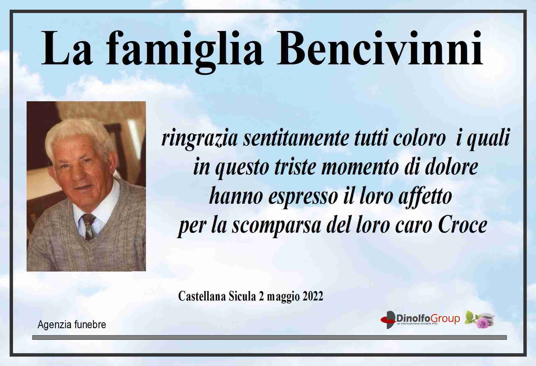 Croce Bencivinni