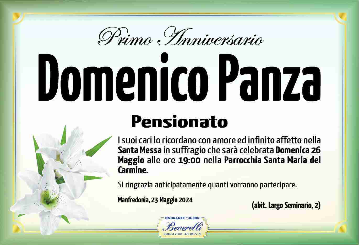 Domenico Panza