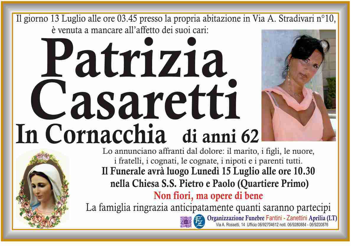 Patrizia Casaretti