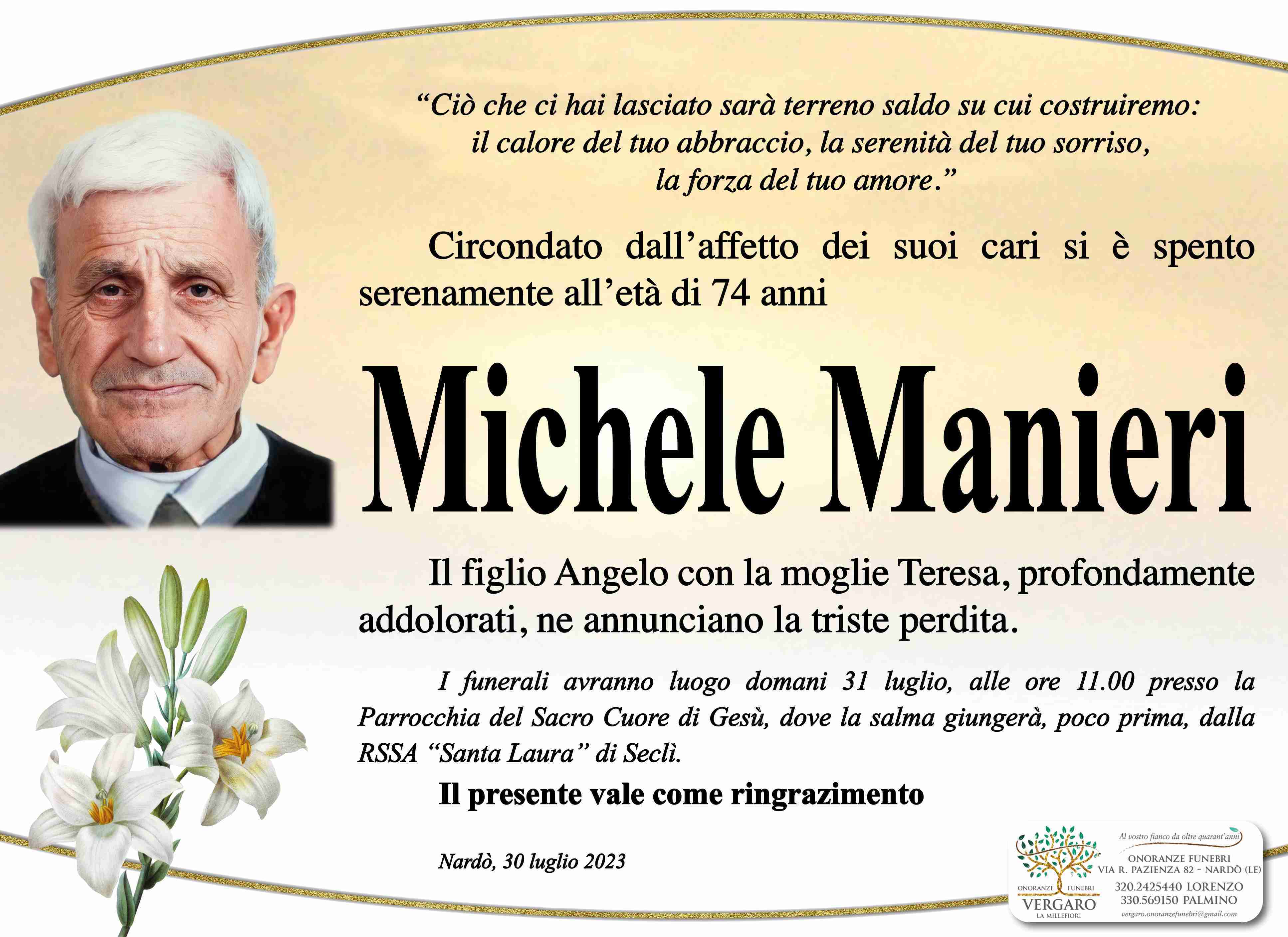 Michele Manieri