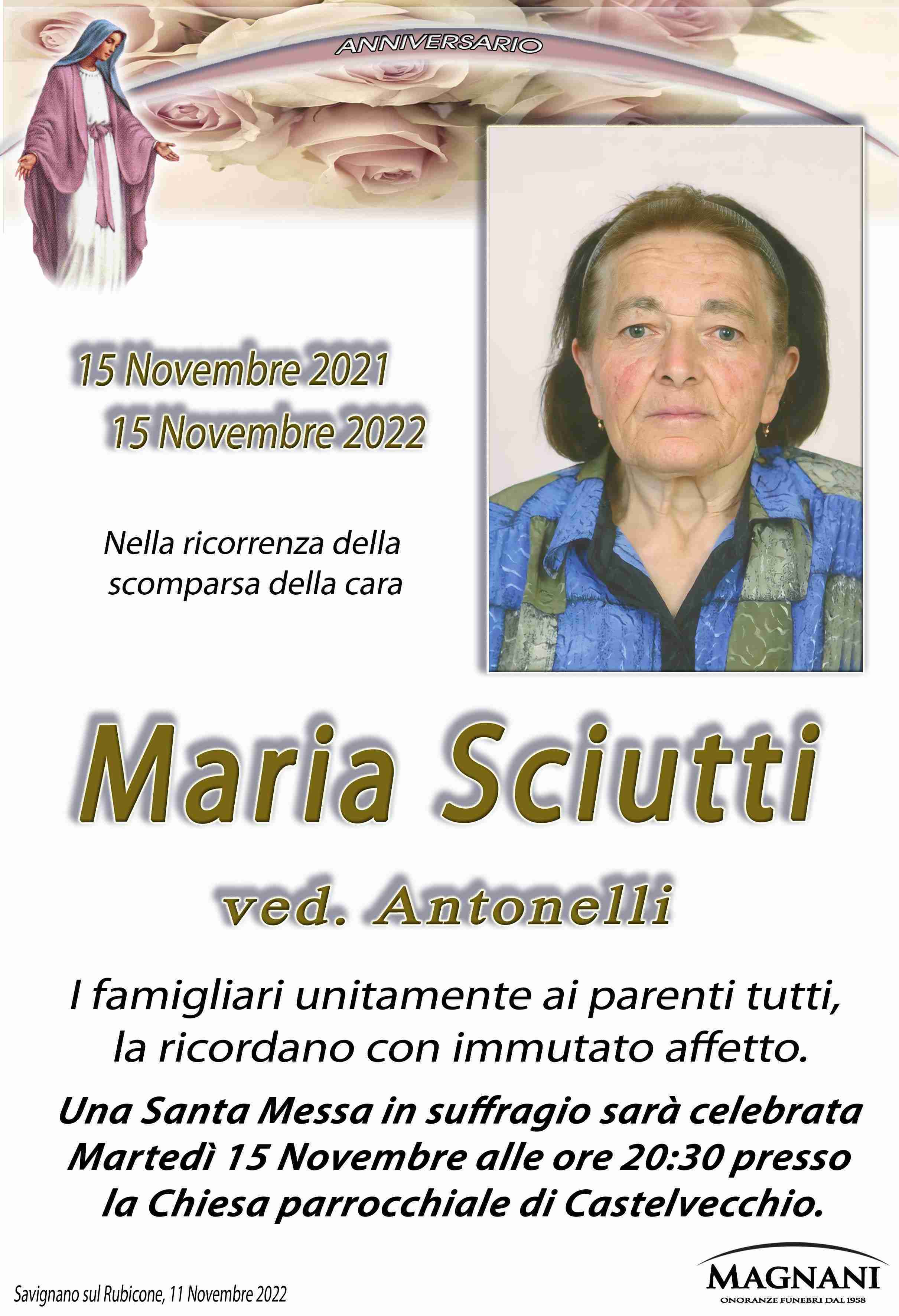 Maria Sciutti