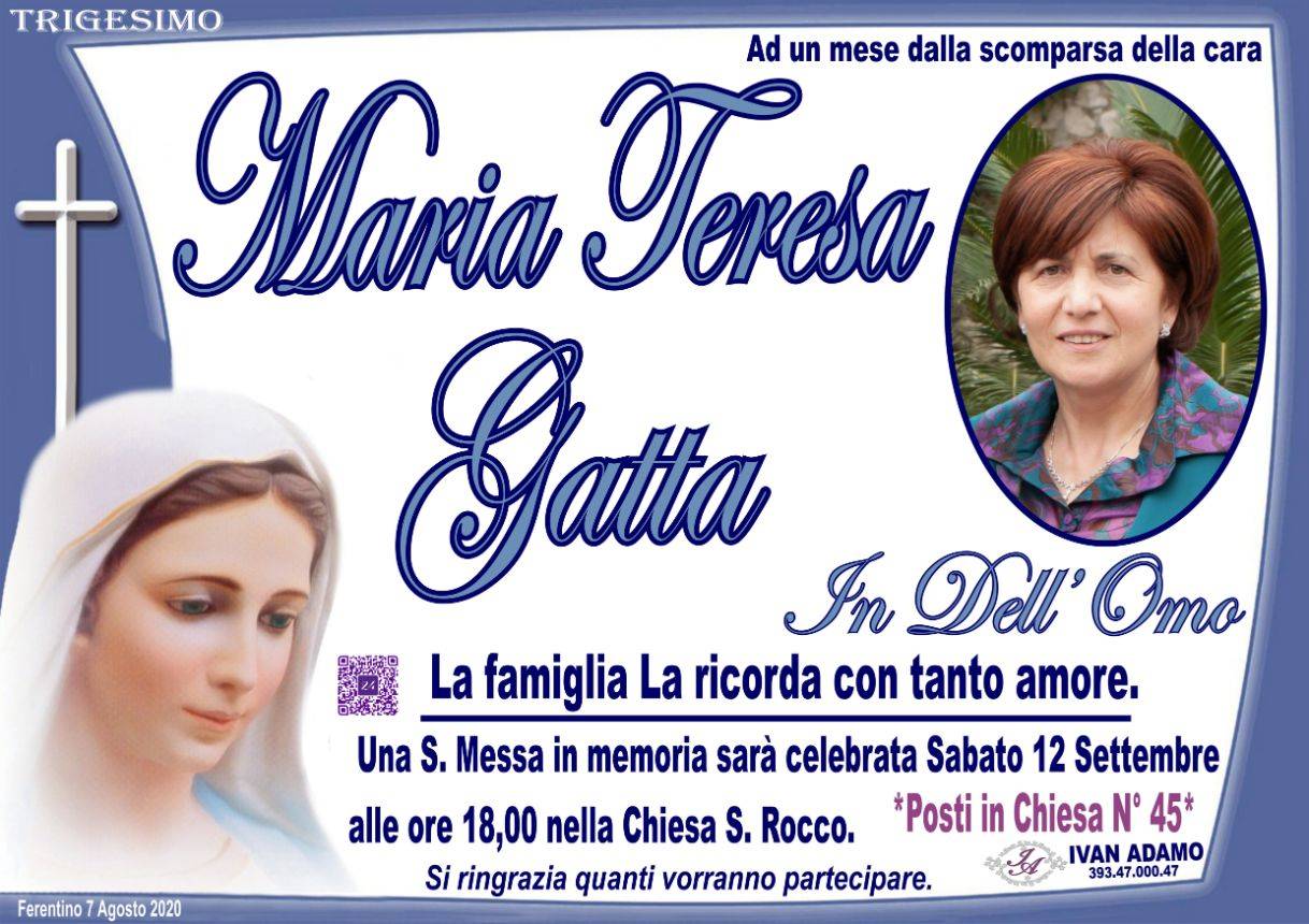 Maria Teresa Gattta
