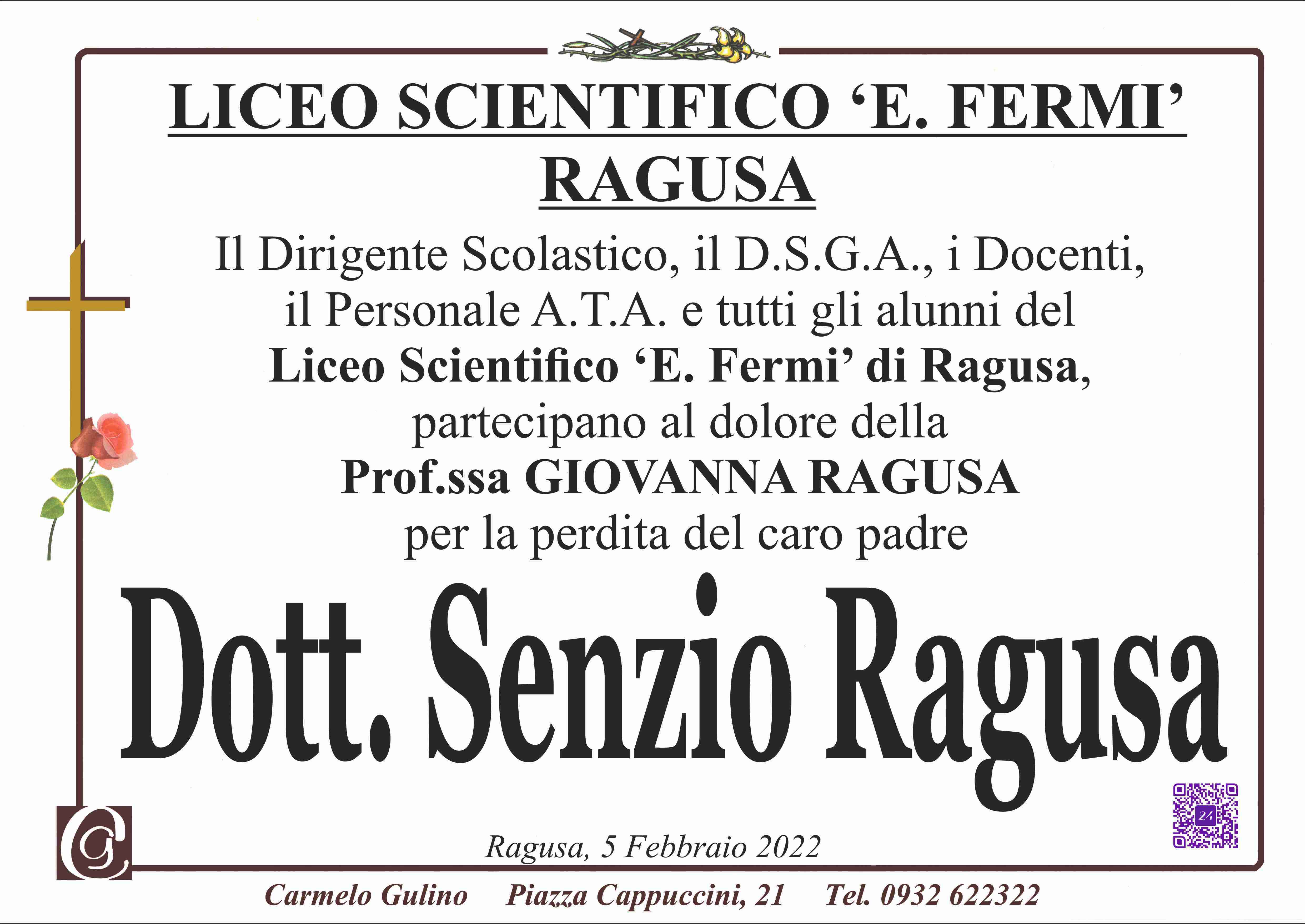 Senzio Ragusa