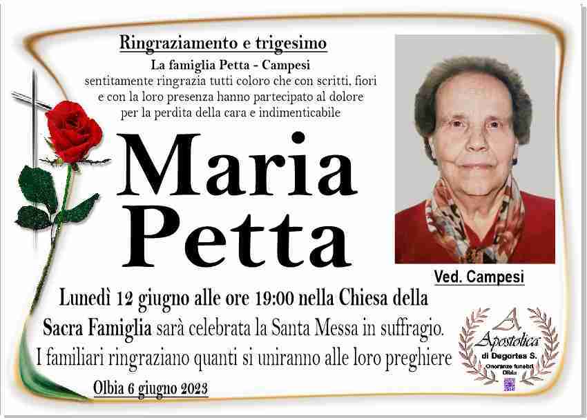 Maria Petta