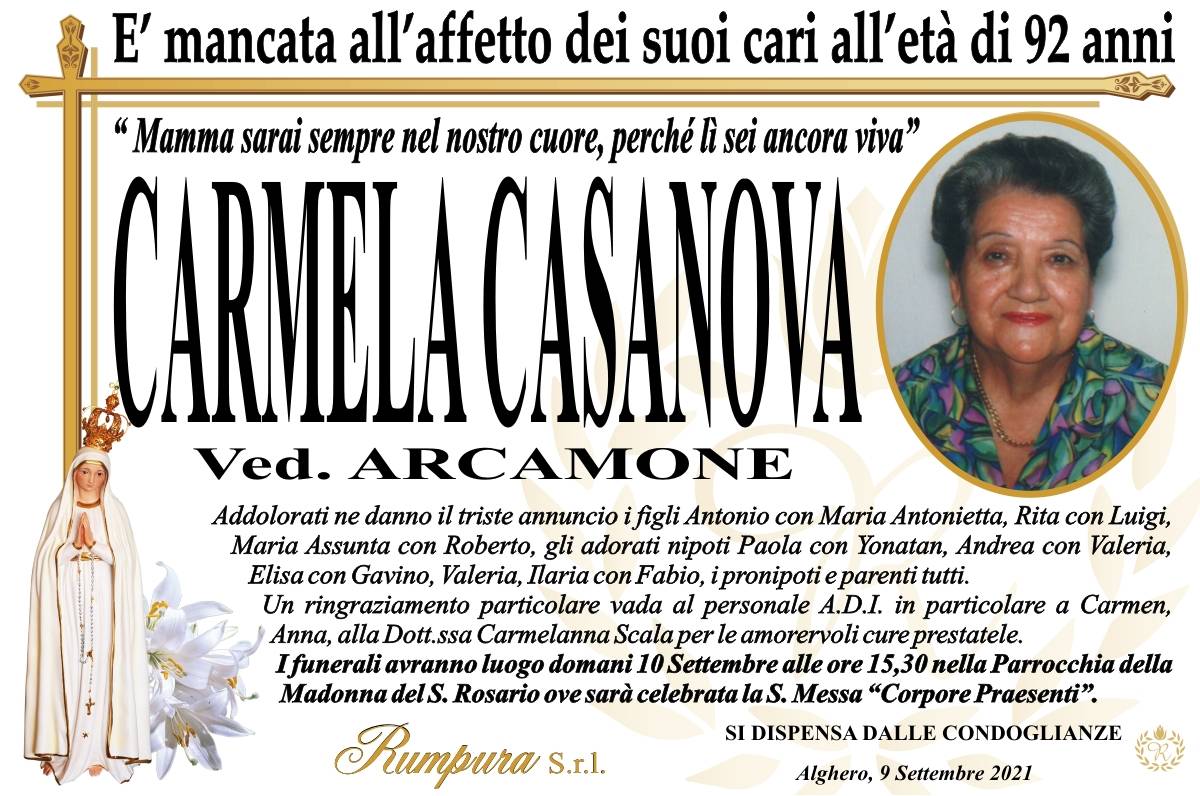 Carmela Casanova