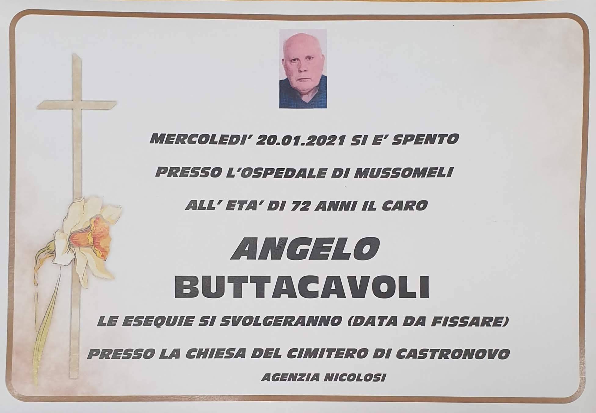 Angelo Buttacavoli