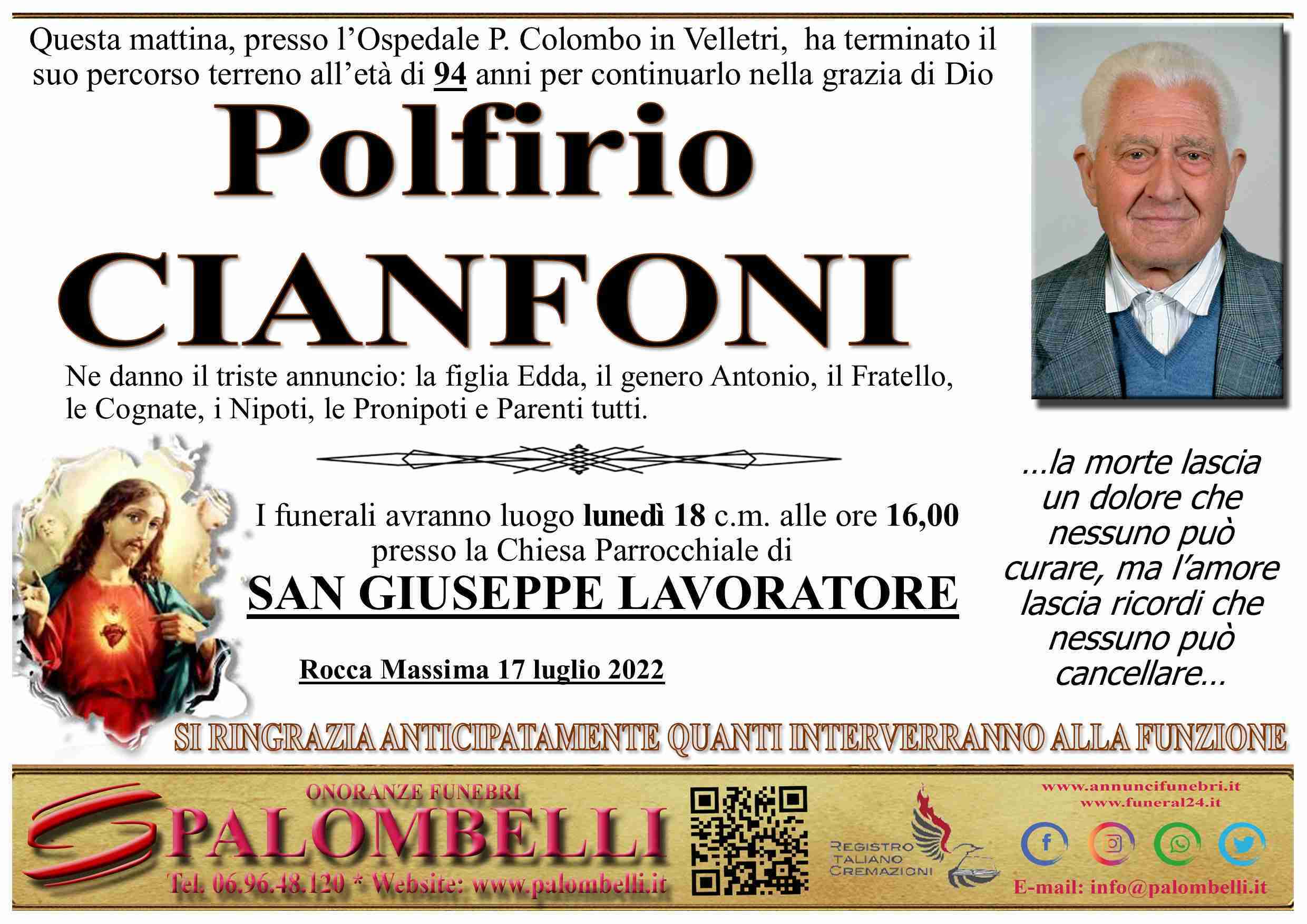 Polfirio Cianfoni