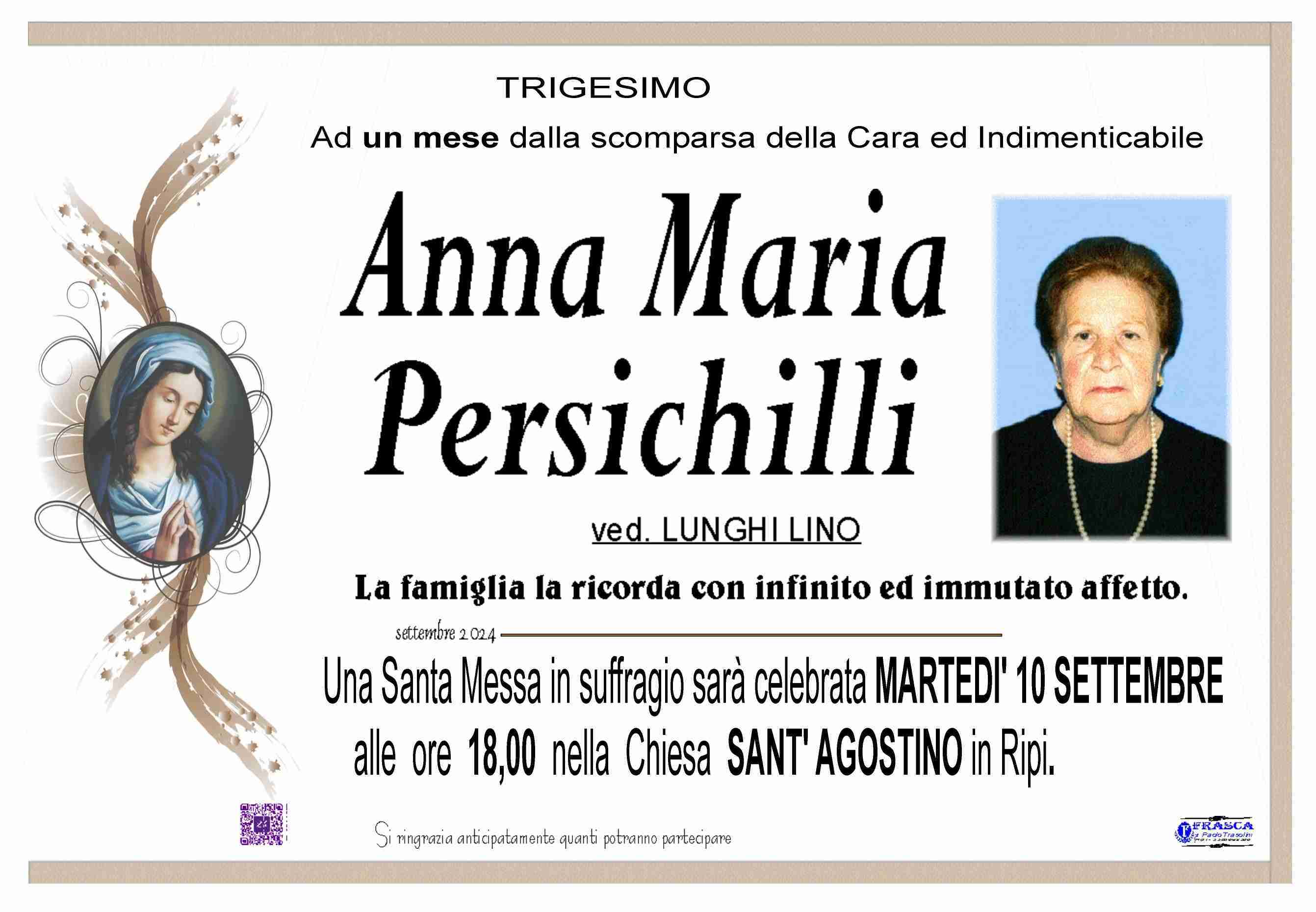 Anna Maria Persichilli