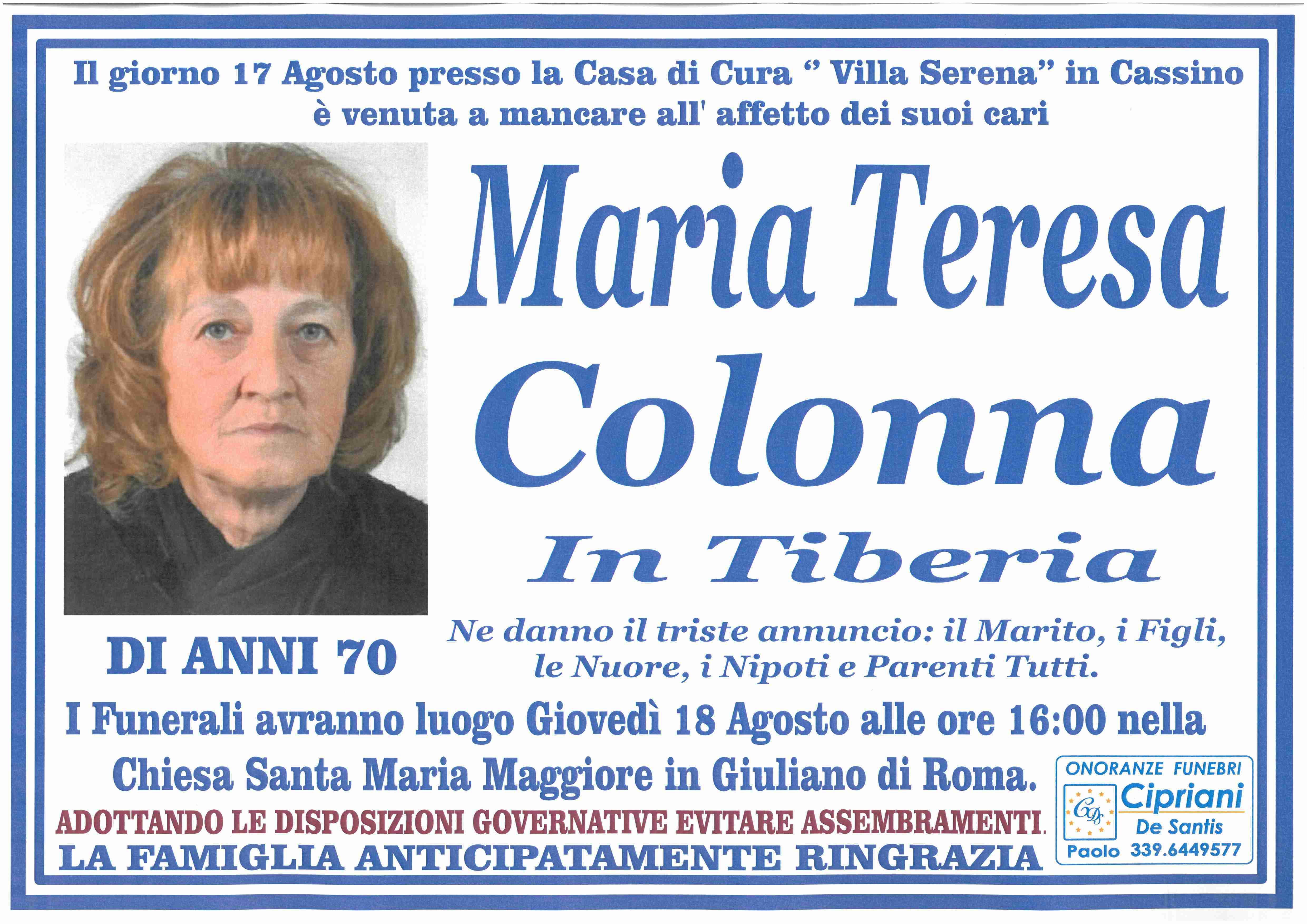 Maria Teresa Colonna