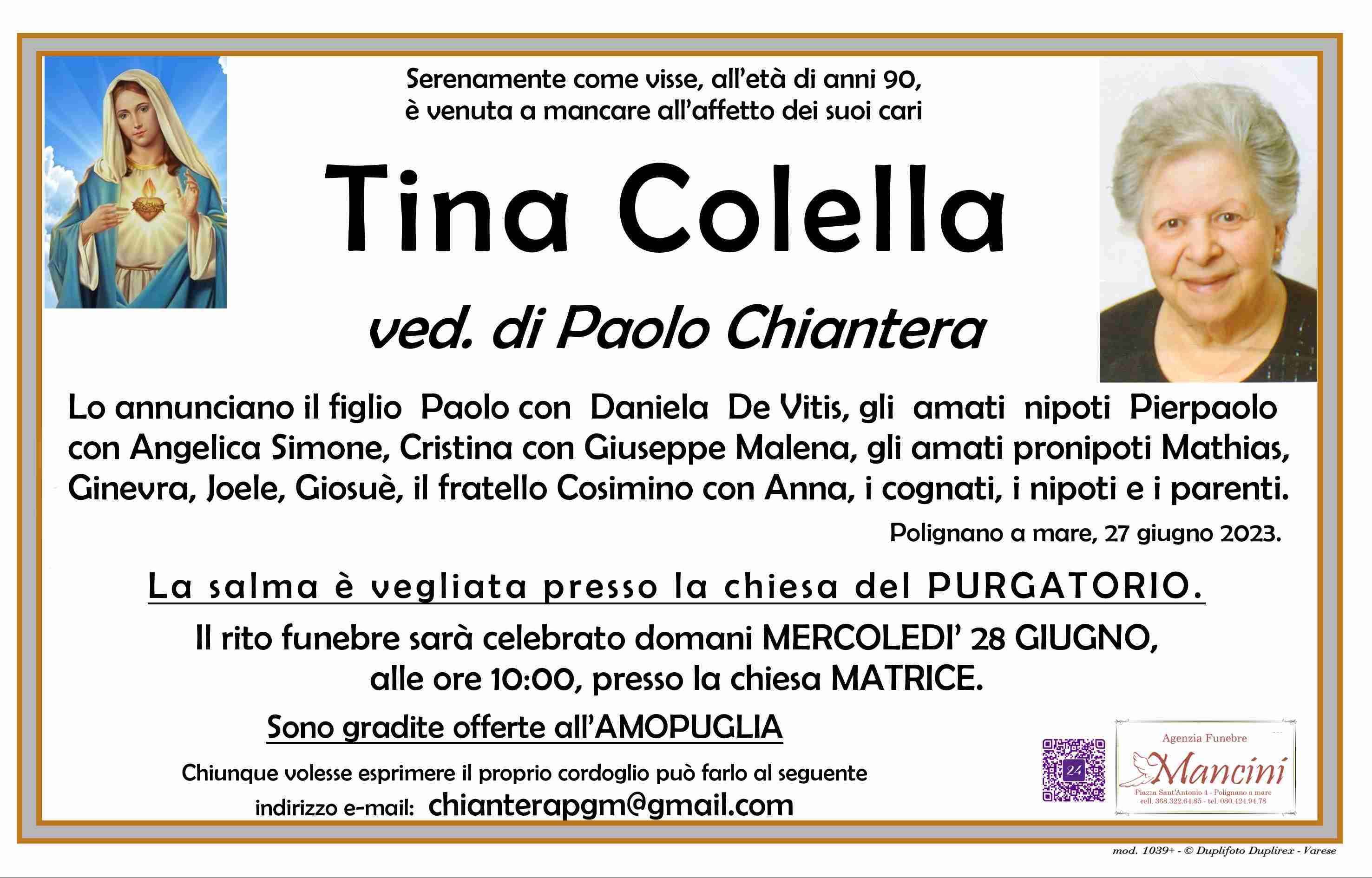 Tina Colella