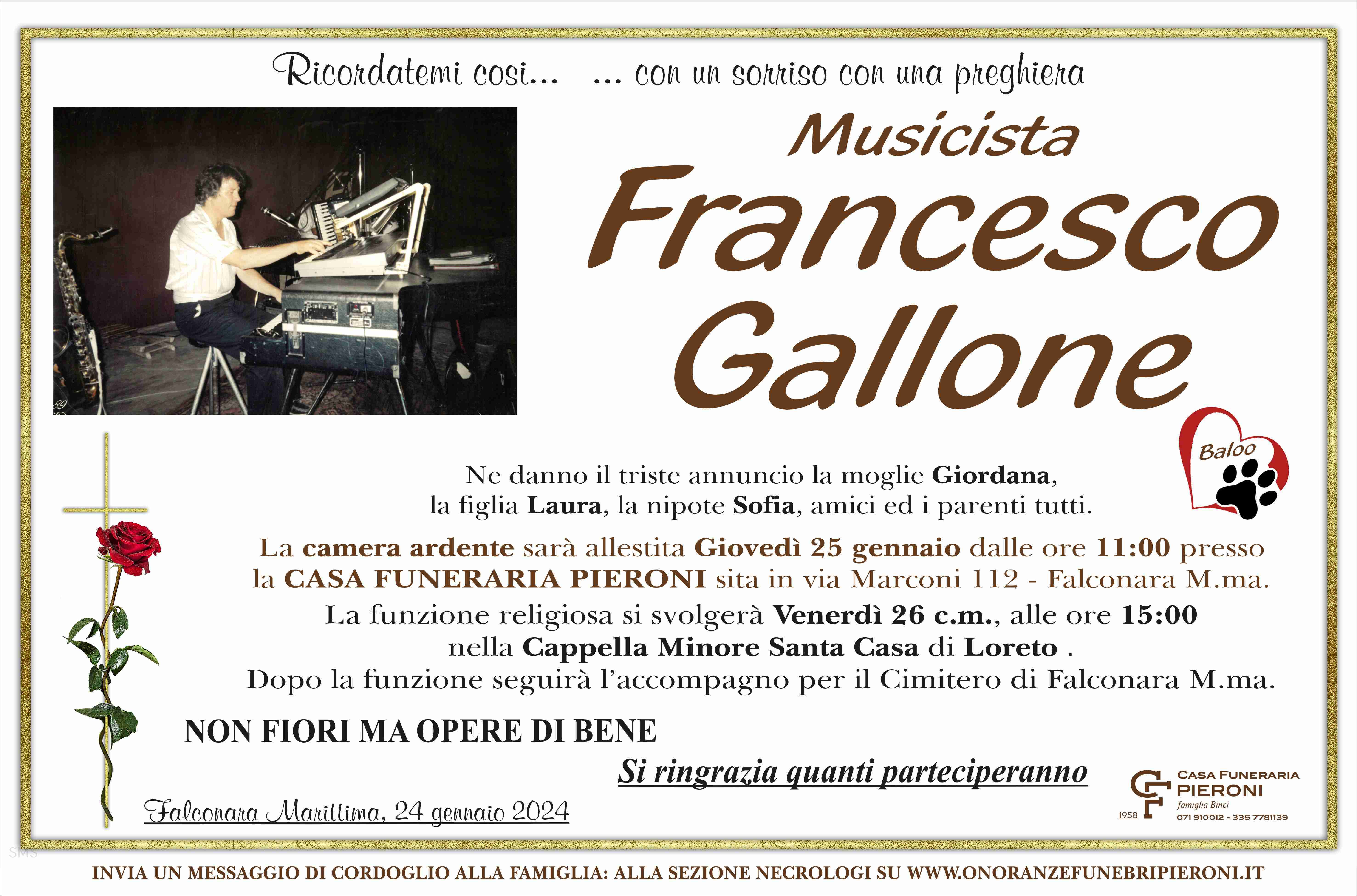 Francesco Gallone
