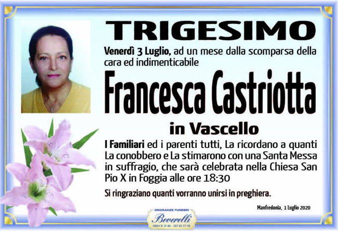 Francesca Castriotta