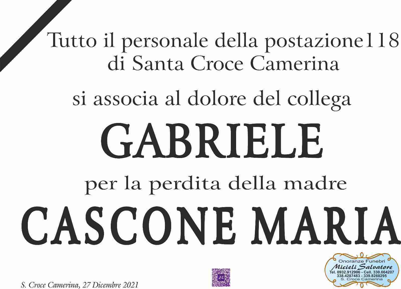 Maria Cascone