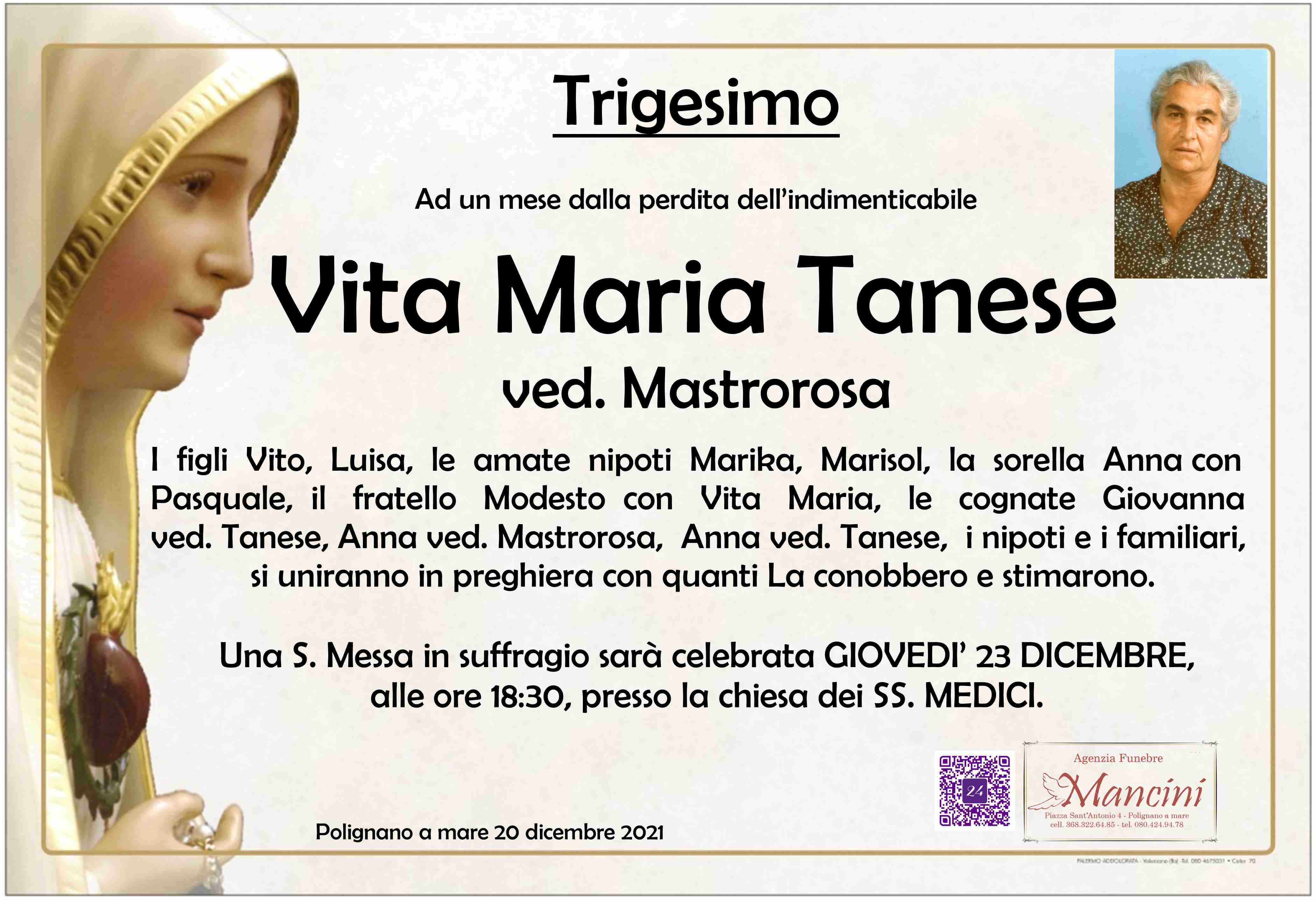 Vita Maria Tanese