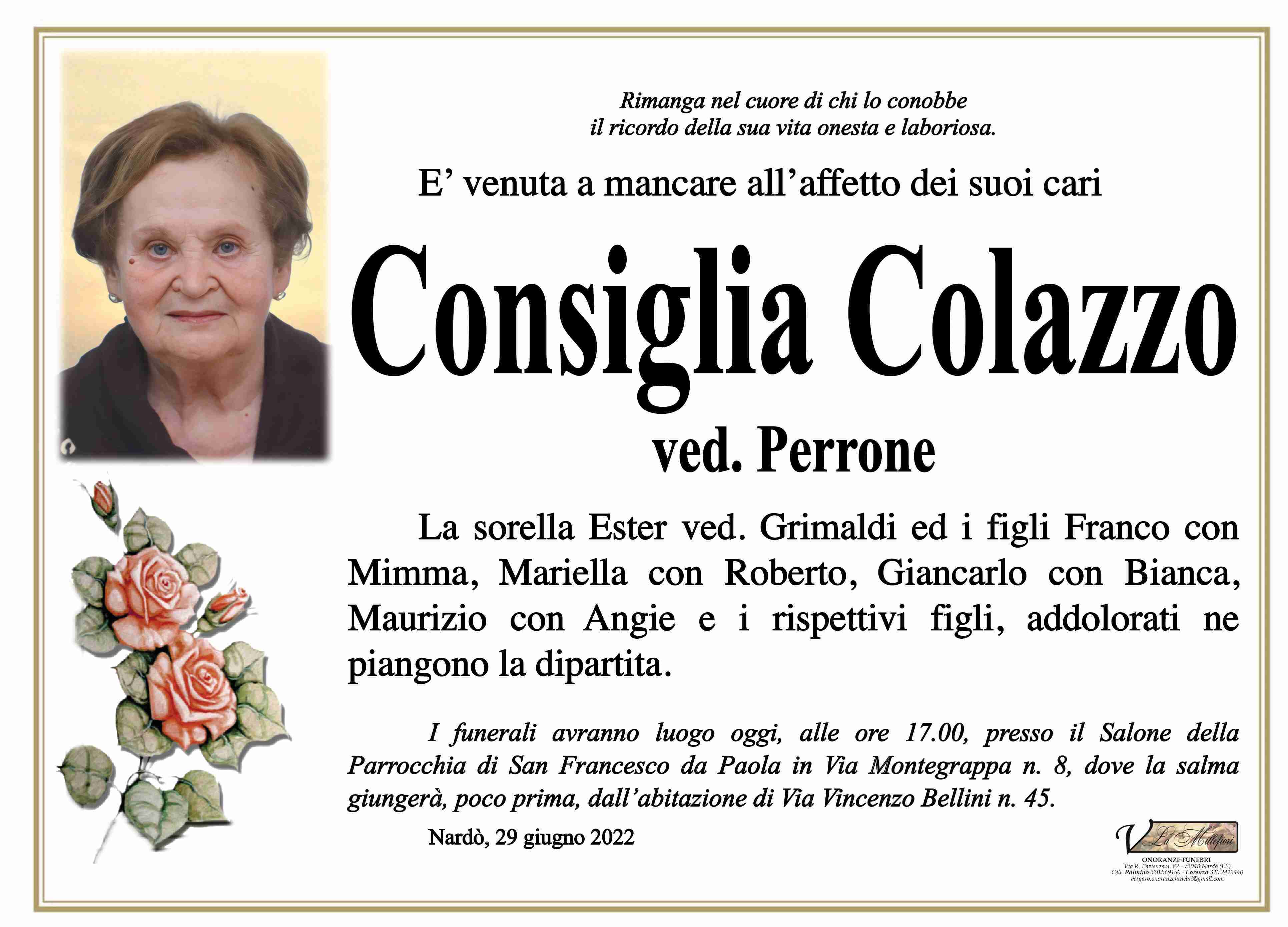 Consiglia Colazzo