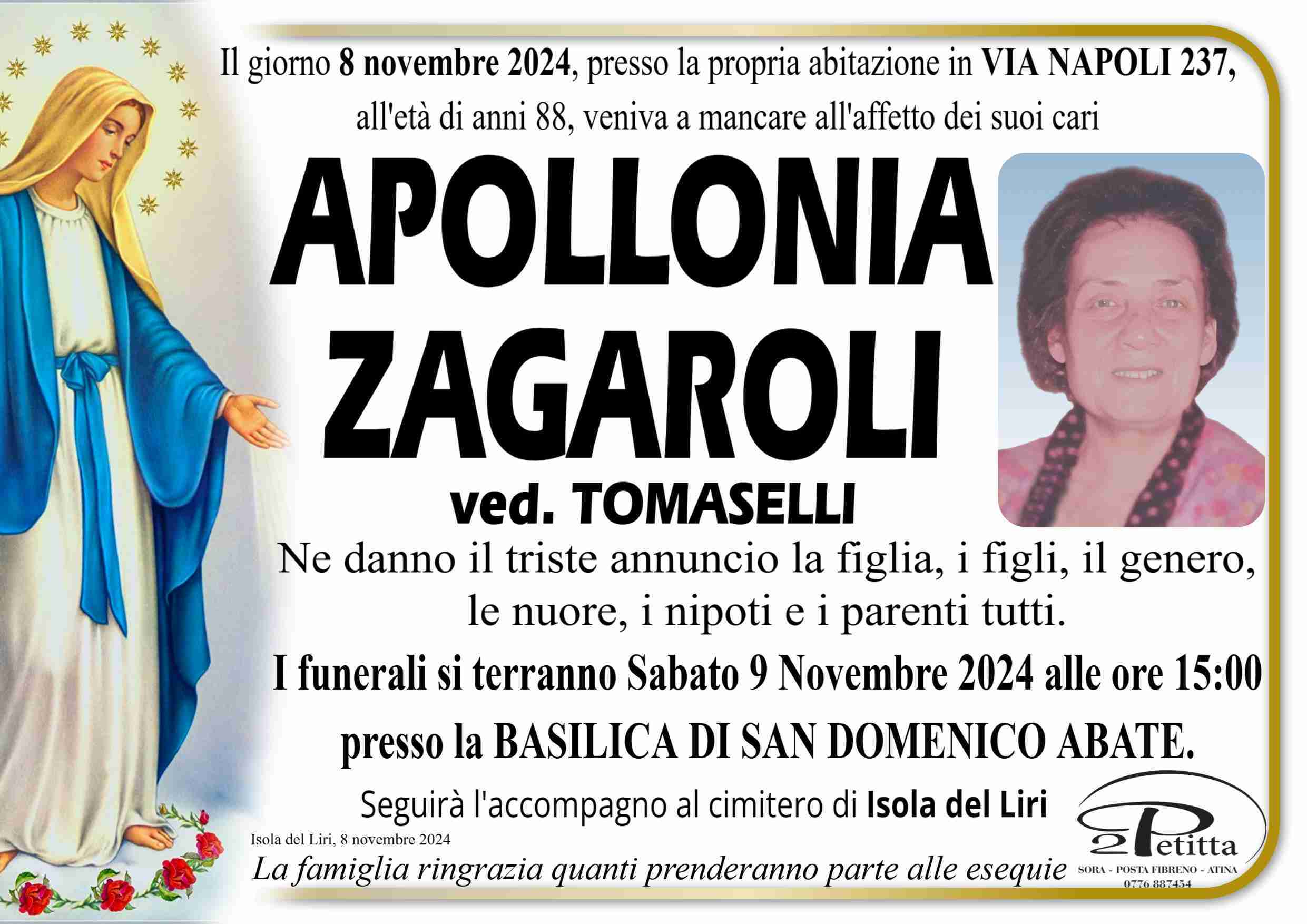 Apollonia Zagaroli