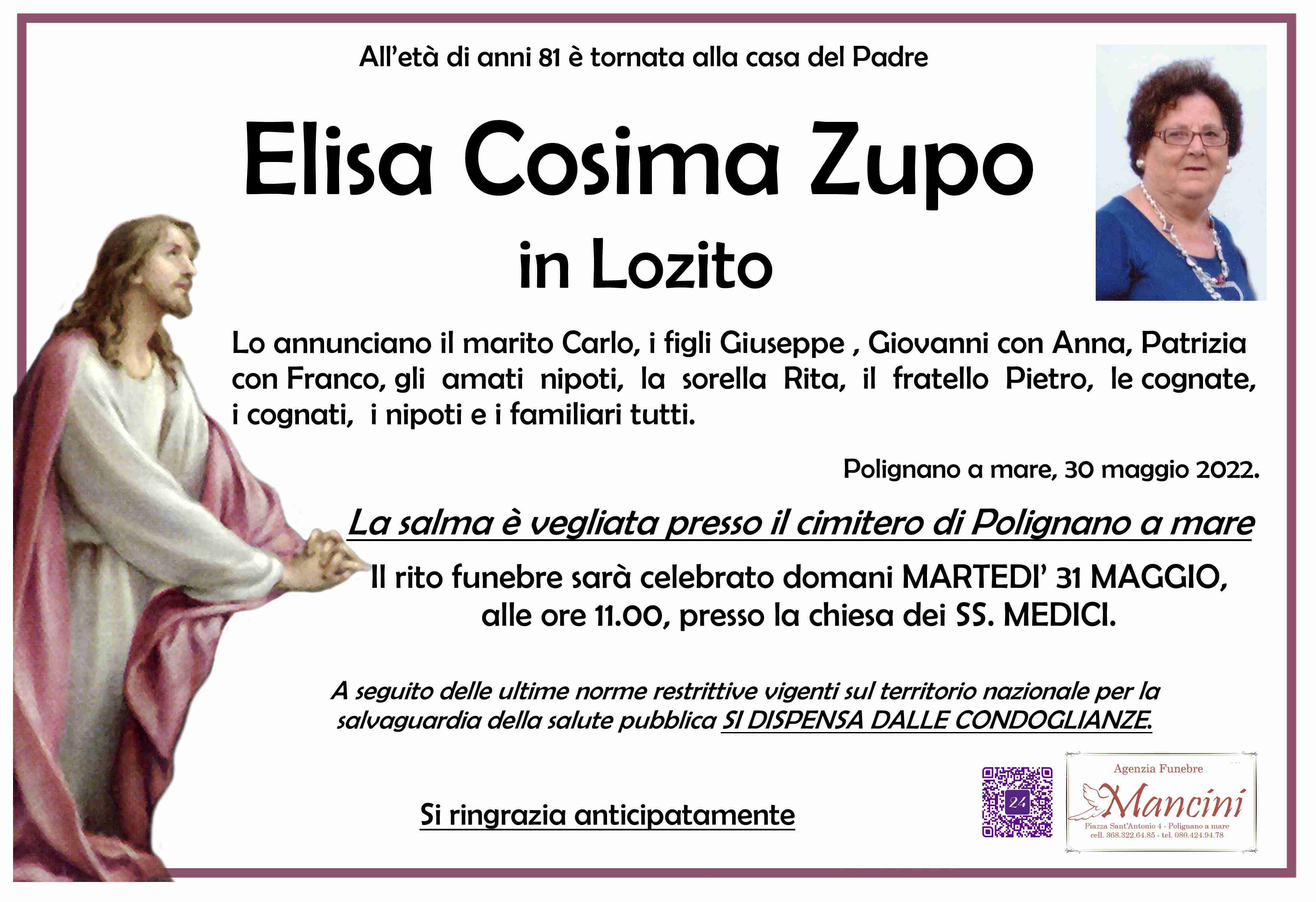 Elisa Cosima Zupo